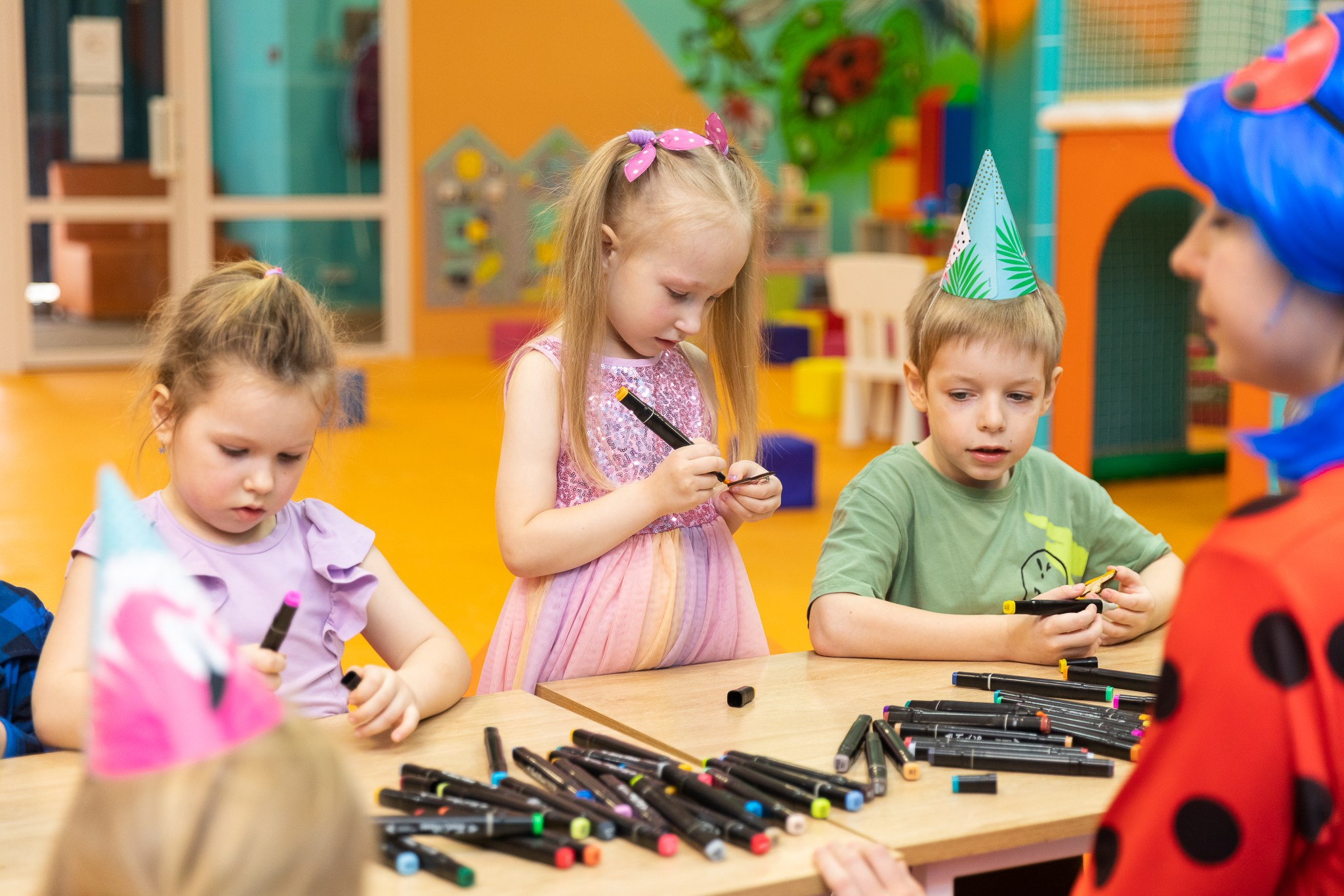День рождения Ксюшеньки, 5 лет. Фотограф Татьяна Генева