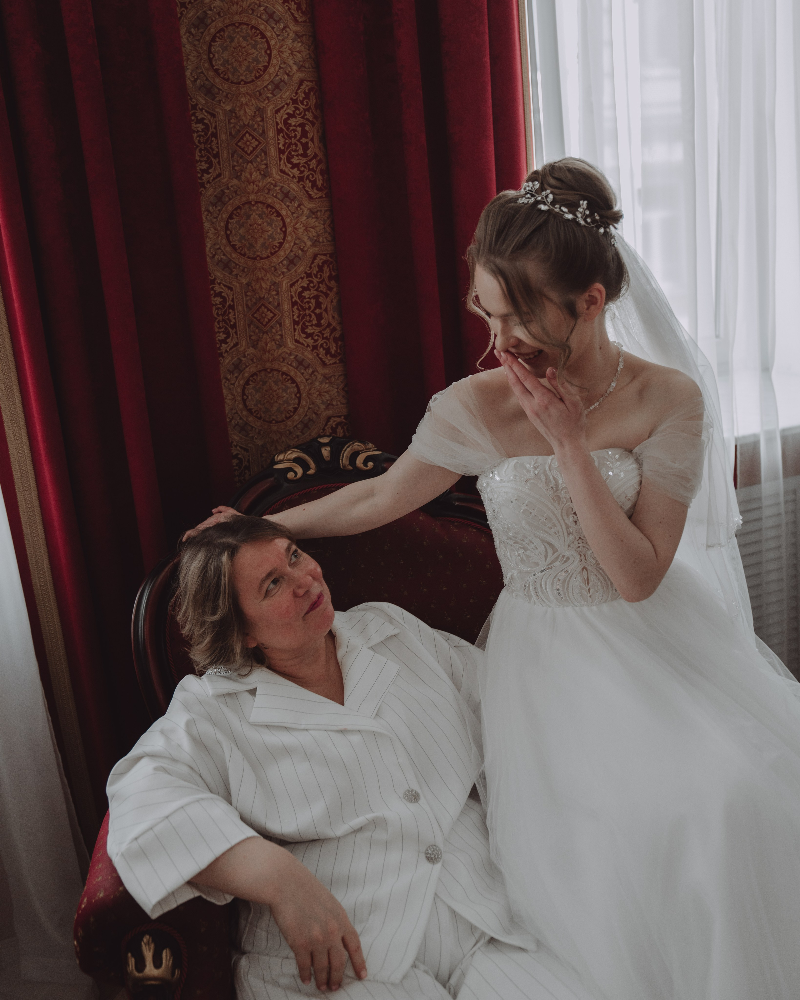 Принцесса выходит замуж. Портретный и свадебный фотограф в Москве Финкельштенй Анна