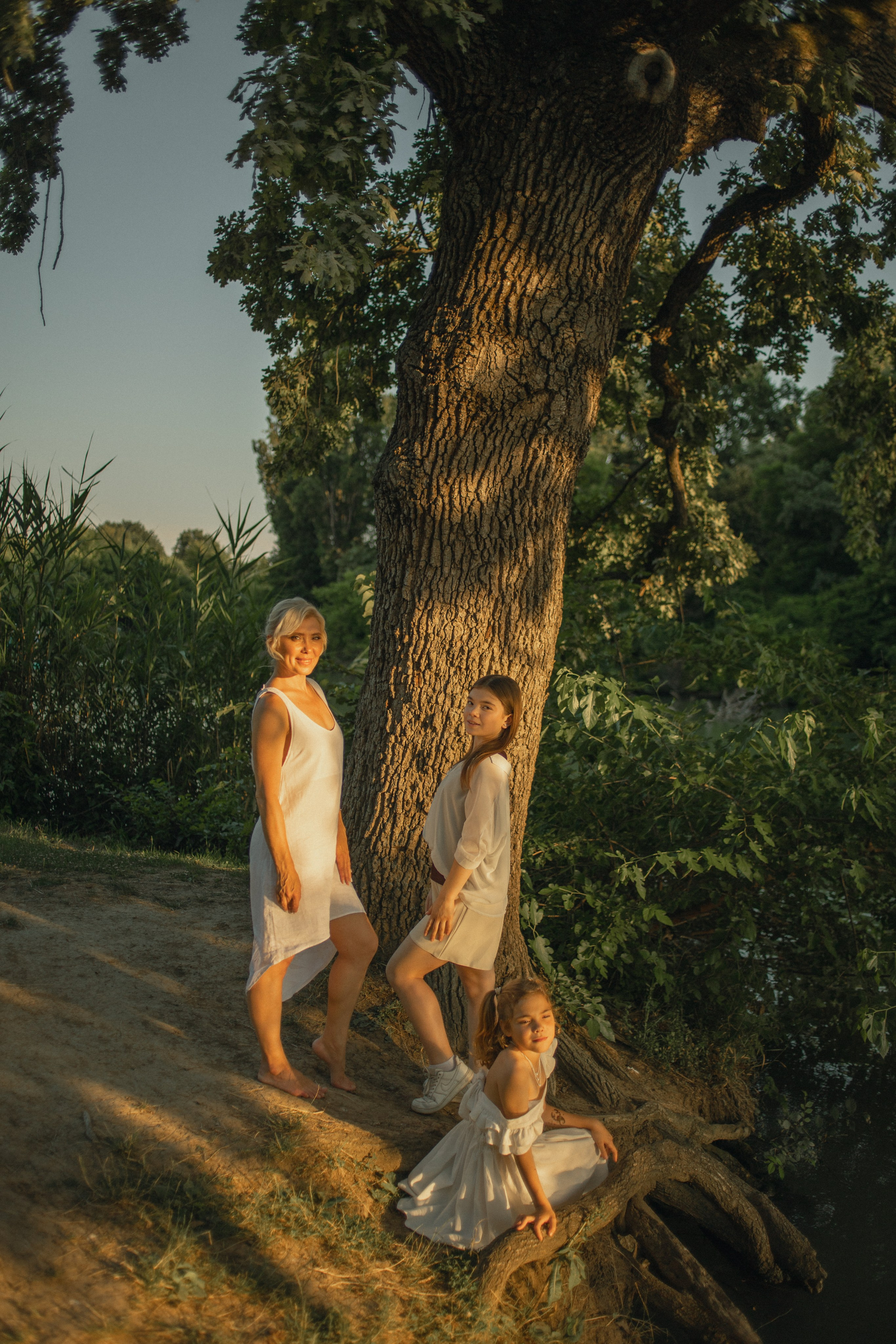 Семейная велопрогулка. Фотограф в Краснодаре Евгения Михаевич