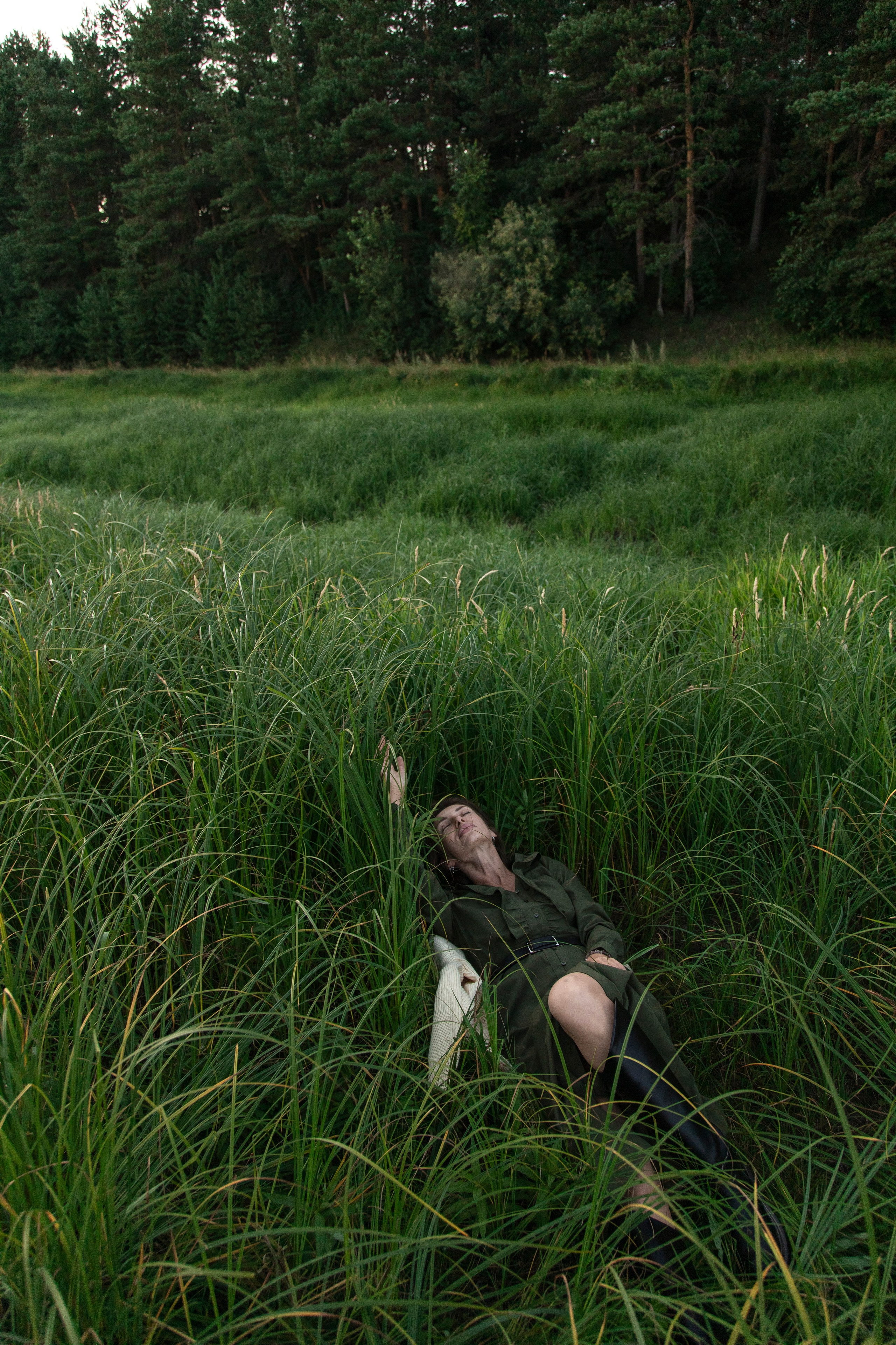 Александра на закате. Семейный фотограф в Сургуте Тимершина Мария