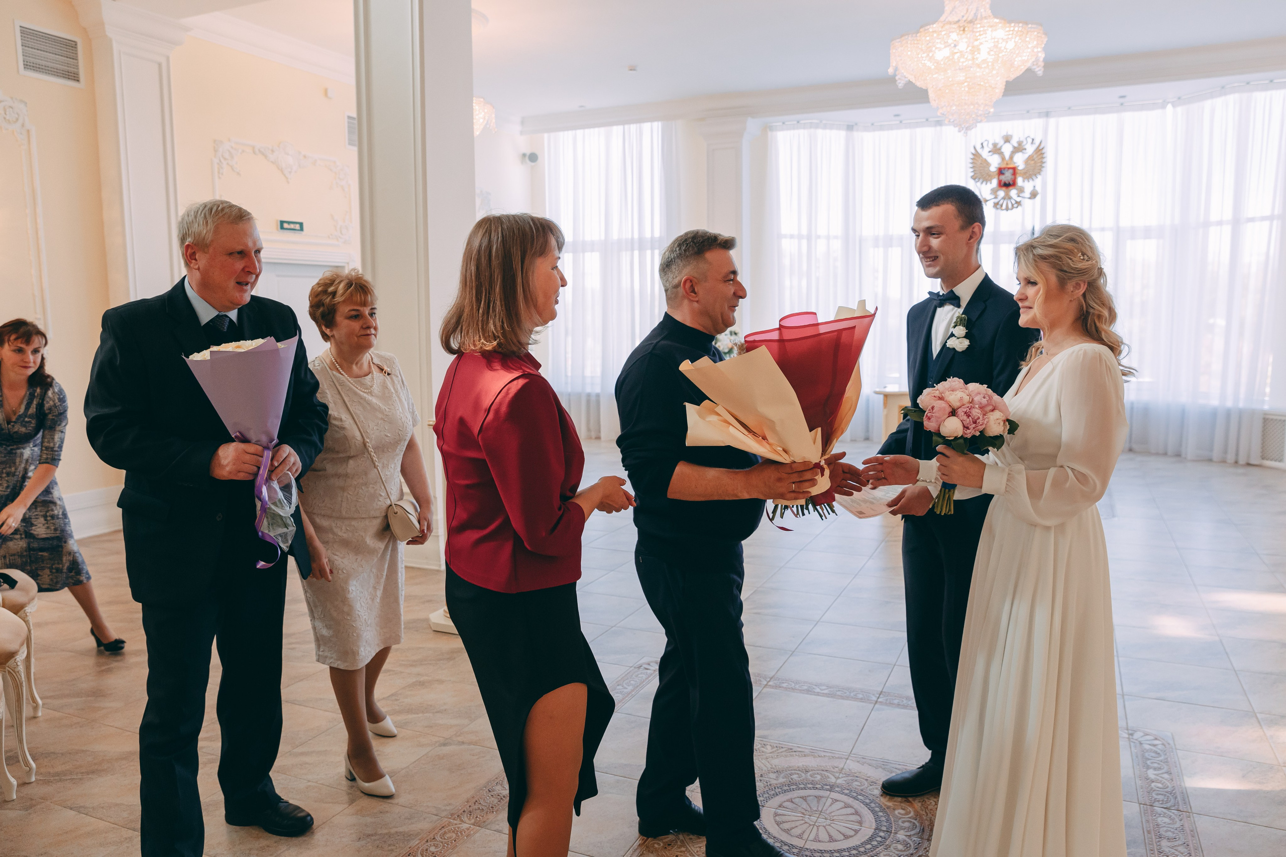 Надя и Валера, ЗАГС Доблести и Витебский вокзал. Семейный фотограф в Санкт-Петербурге Алиса Мохова