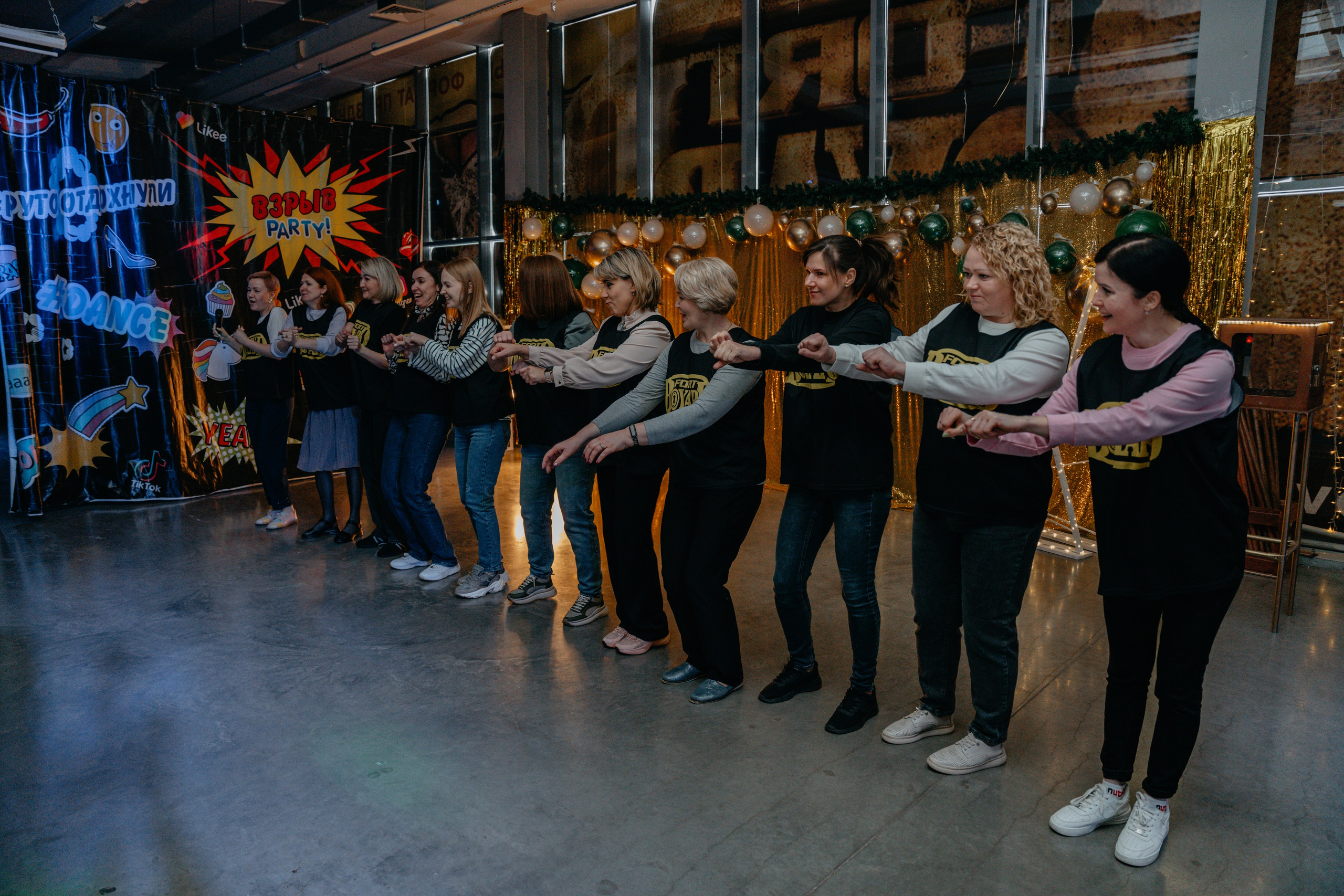 Корпоратив в Fort Boyard