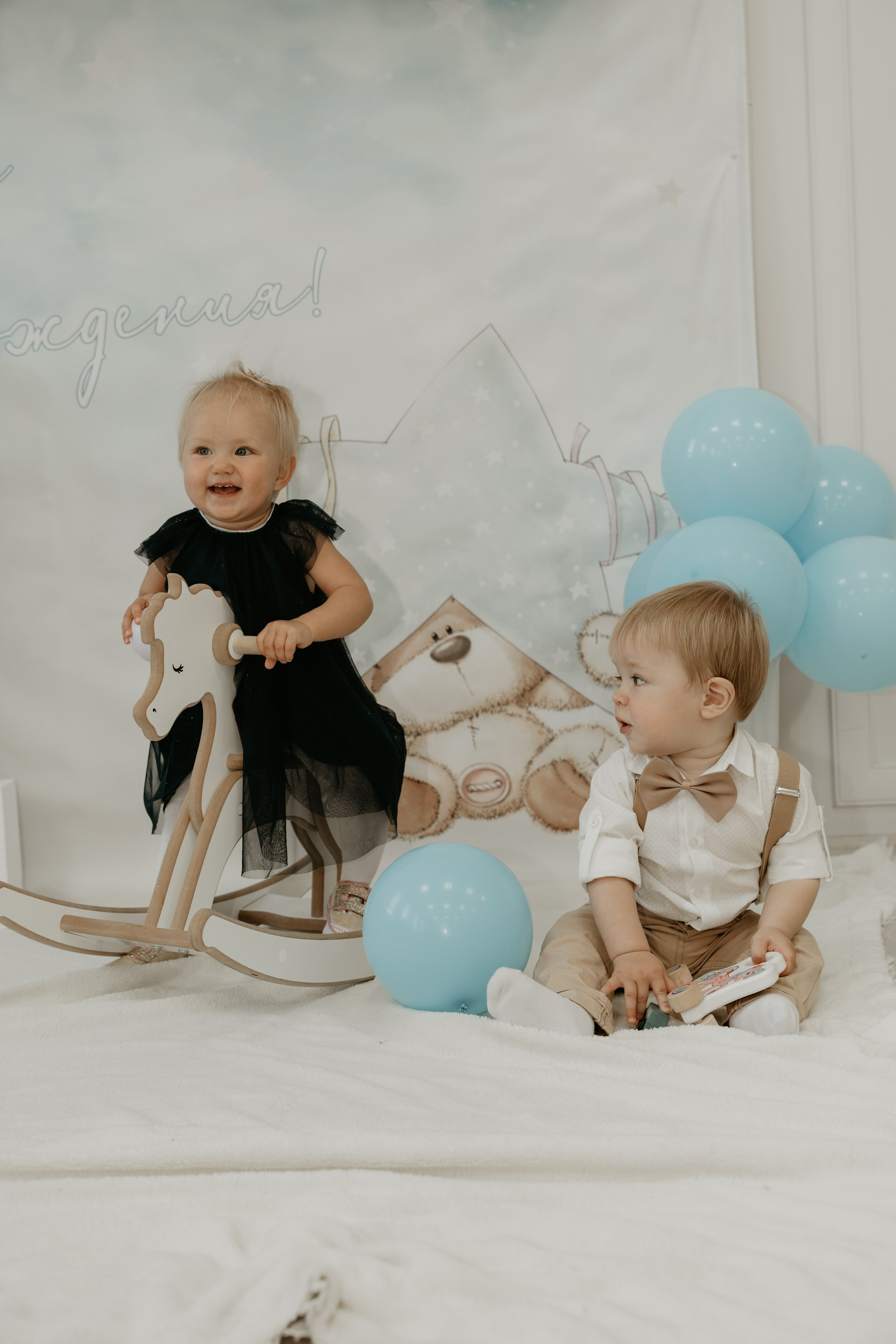 1 годик Федечке