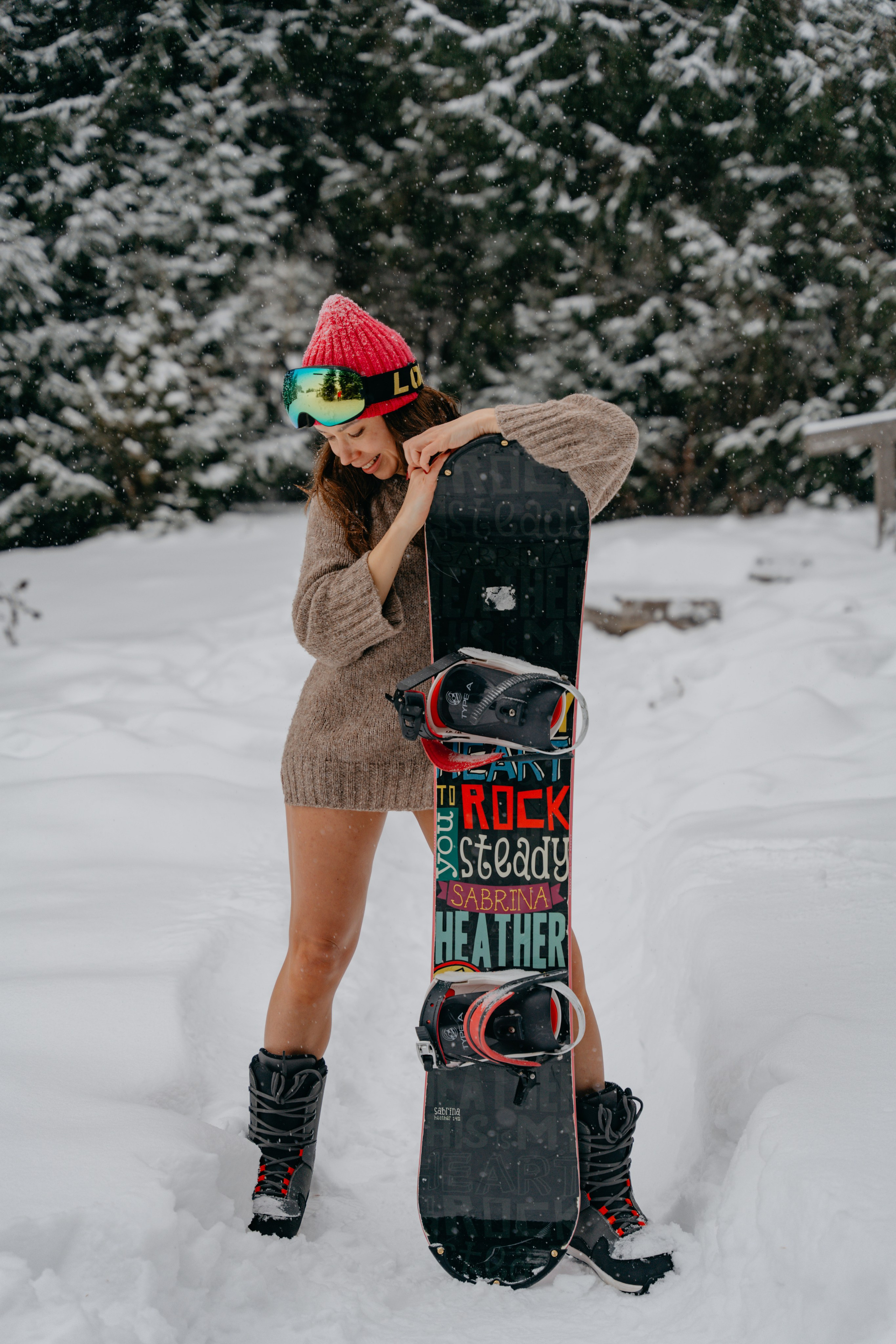 Фотопроект «Я. Зима. Сноуборд»