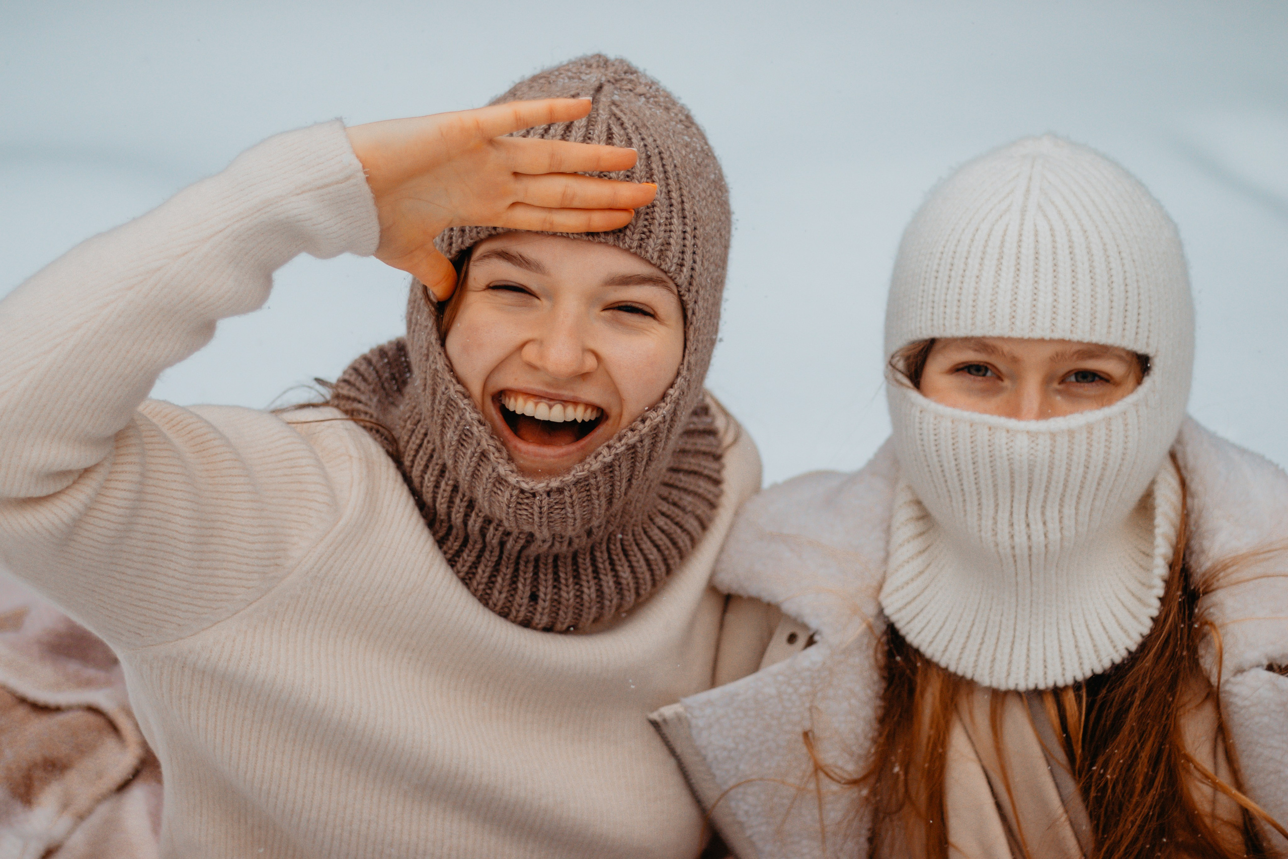 Шура и Даша. Лес