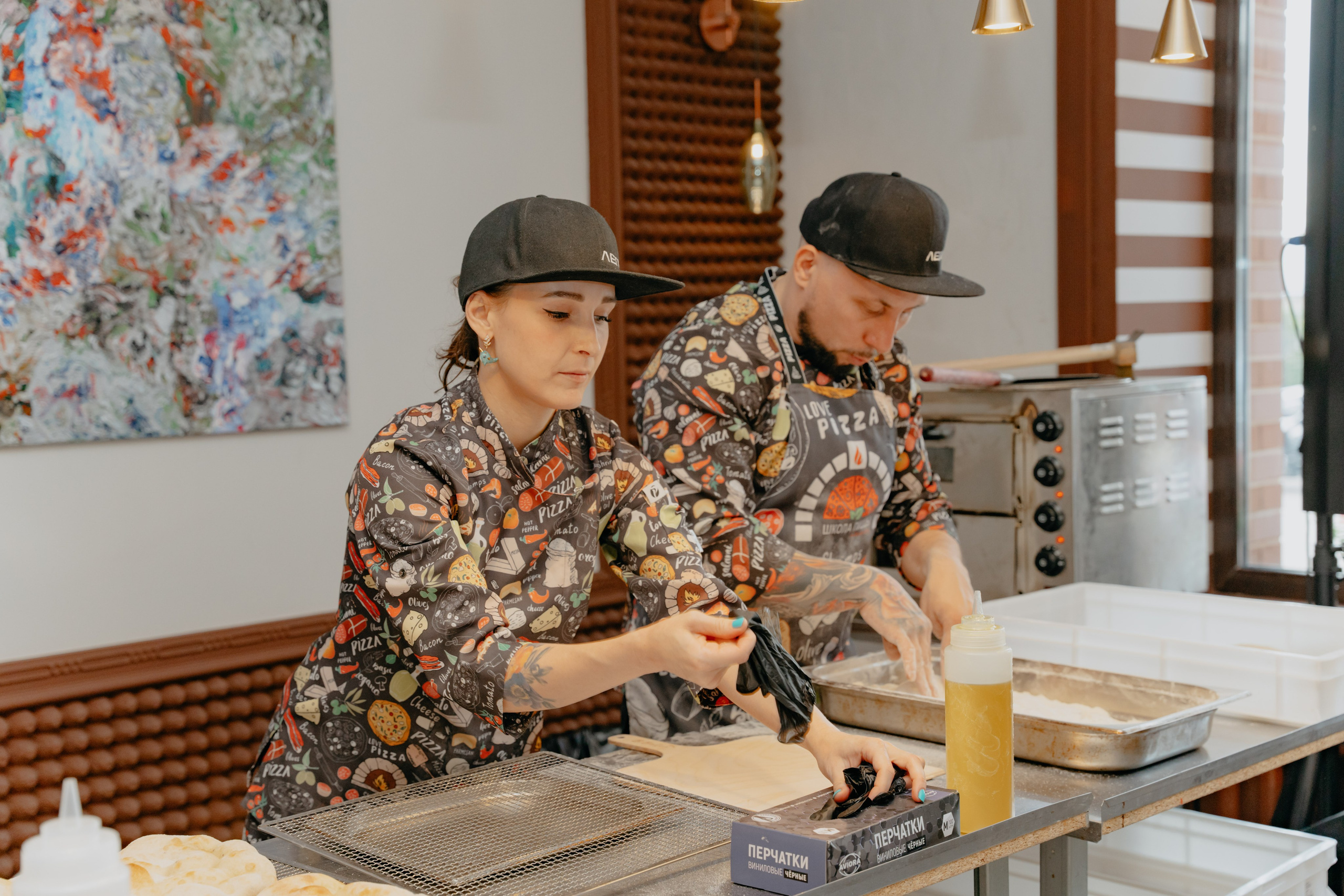 МК от Вице президента Федерации пицца акробатики Александра Богданова