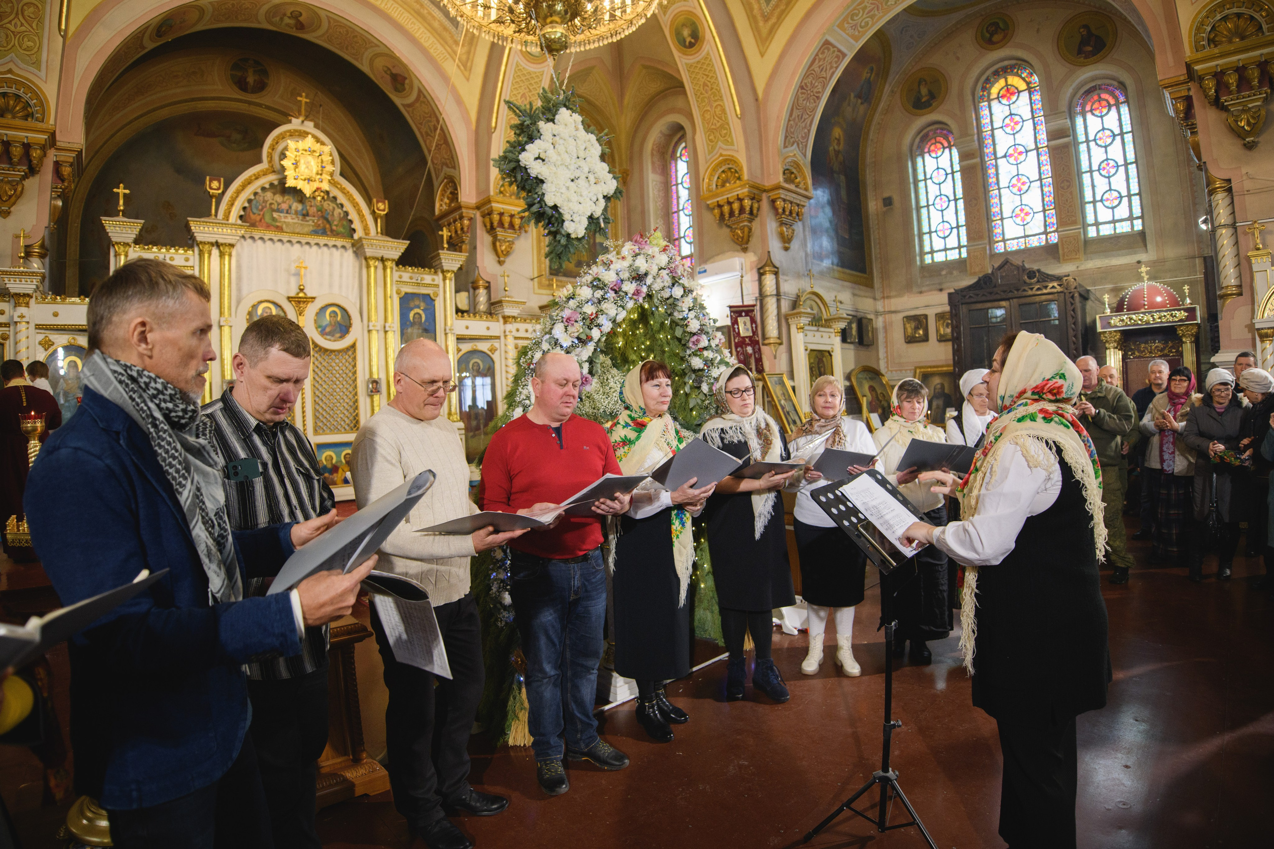 Воскресная школа и хор 14.01.2024. Семейный и свадебный фотограф в Феодосии и Коктебеле