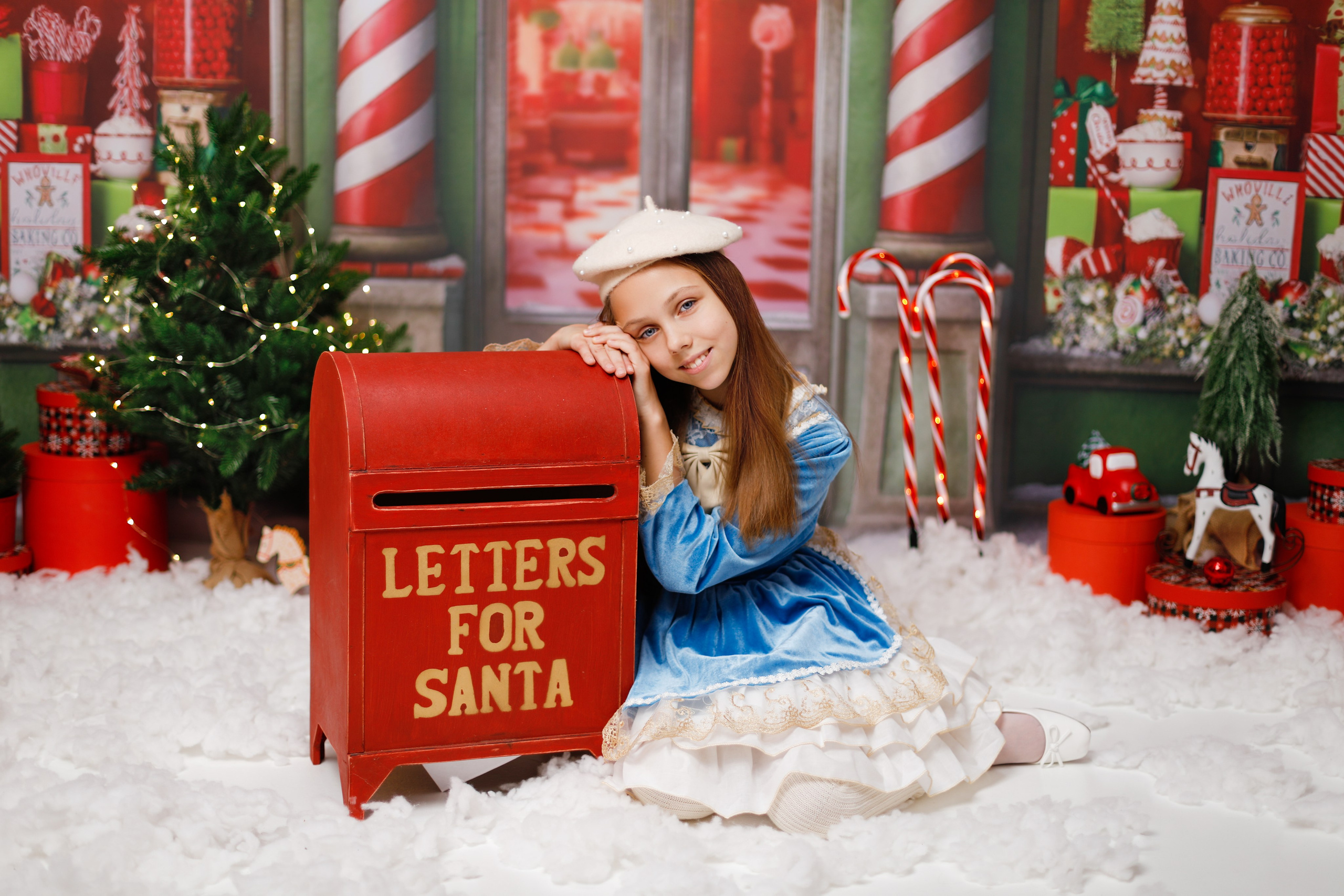 Новый год 2024/2025. Фотограф новорождённых Псков