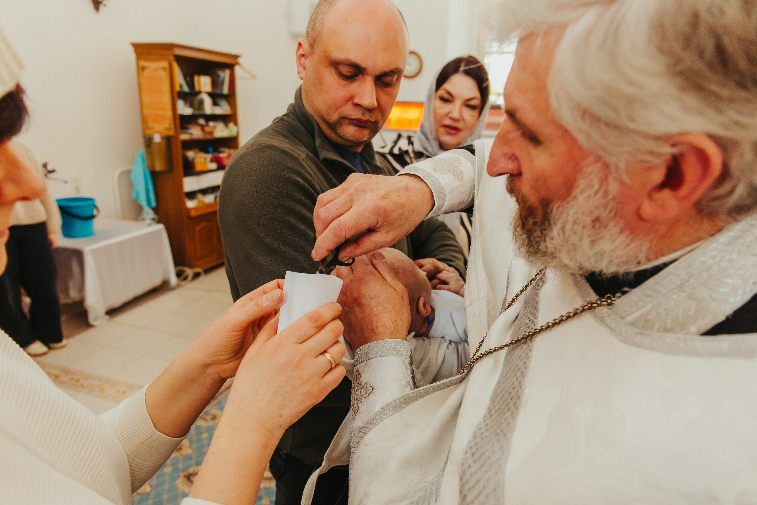 Фотосъемка крещения ребенка. Фотограф новорожденных и детский в Сергиевом Посаде Кругликова Юлия