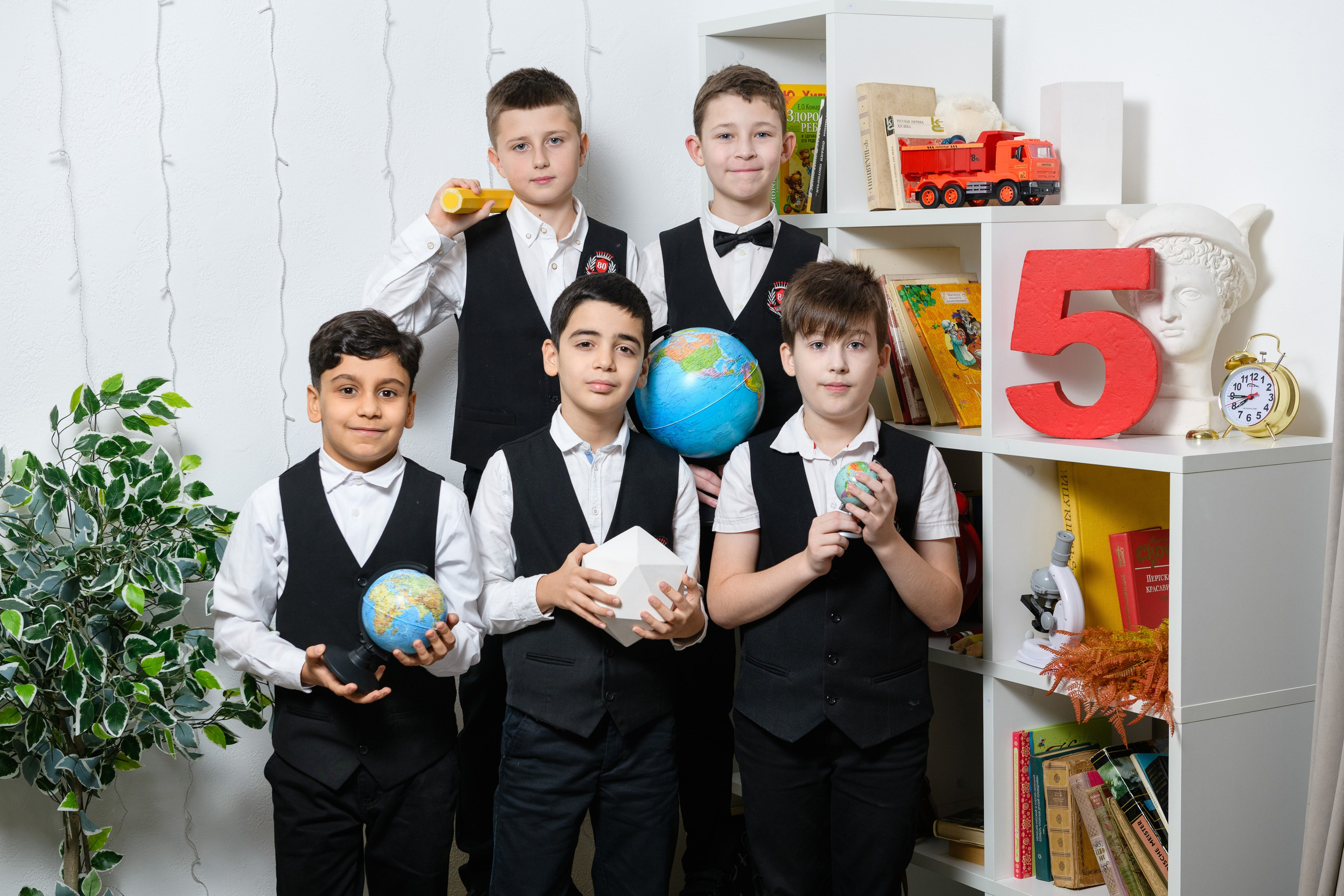 Школьные съемки. Фотограф в Ростове-на-Дону Маркер Елена