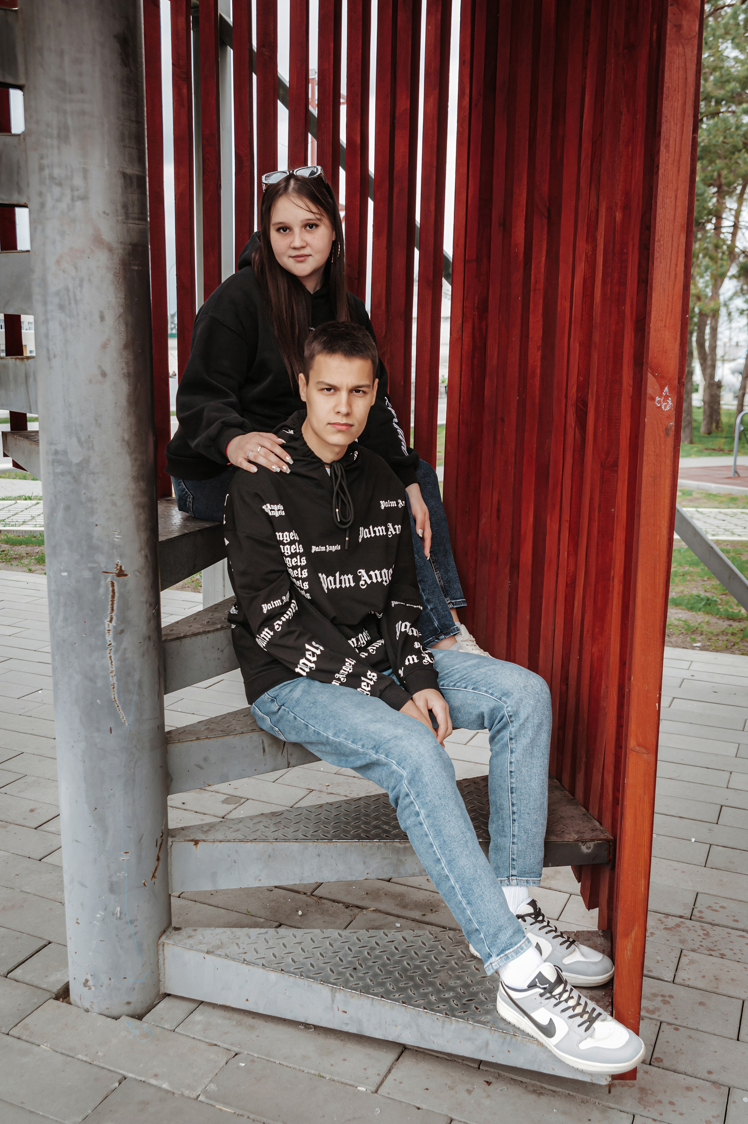 Друзья. Выпускные альбомы. Фотограф Ксения Борисова