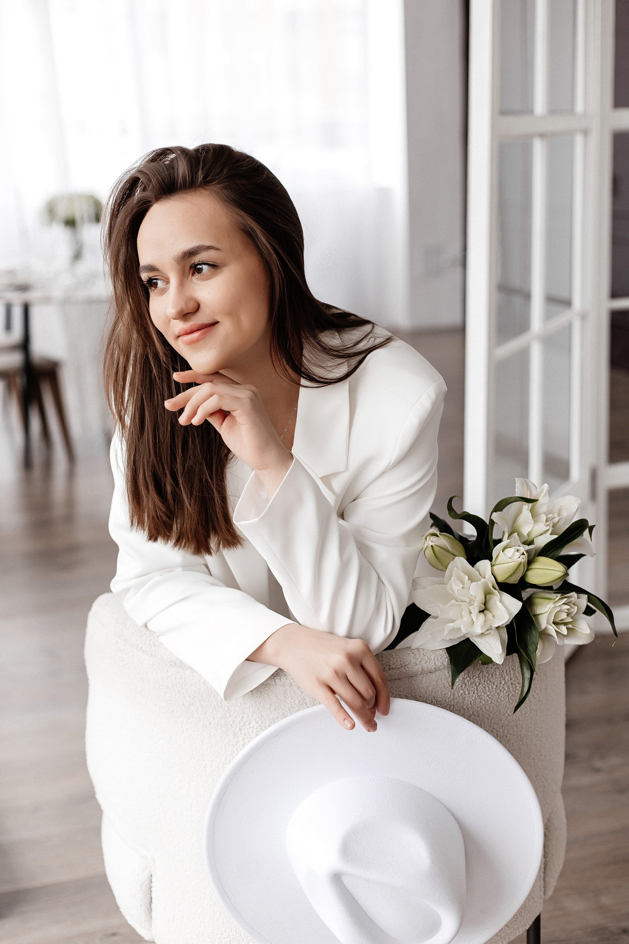 Фотопроект с живыми лилиями. Семейный фотограф в Саратове Элоиза Ляпина