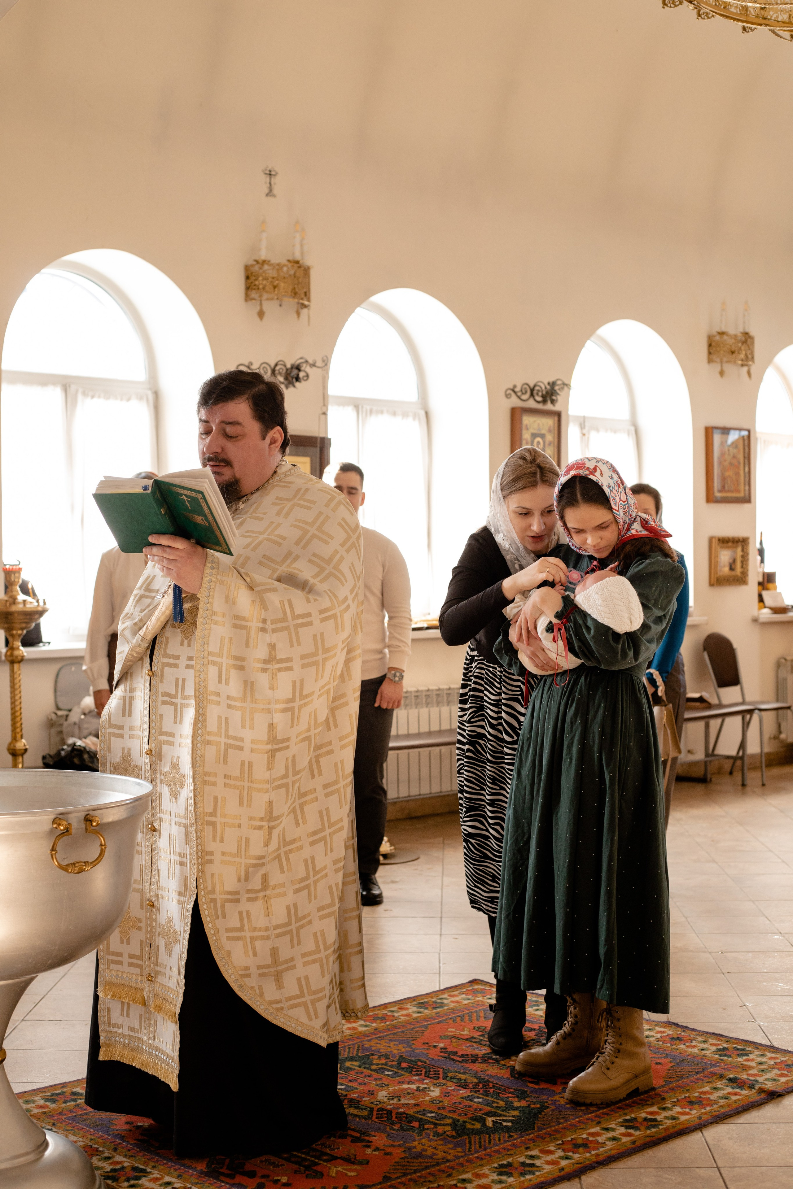 Крещение Малышки Нины ⛪. Семейный фотограф в Саратове Элоиза Ляпина