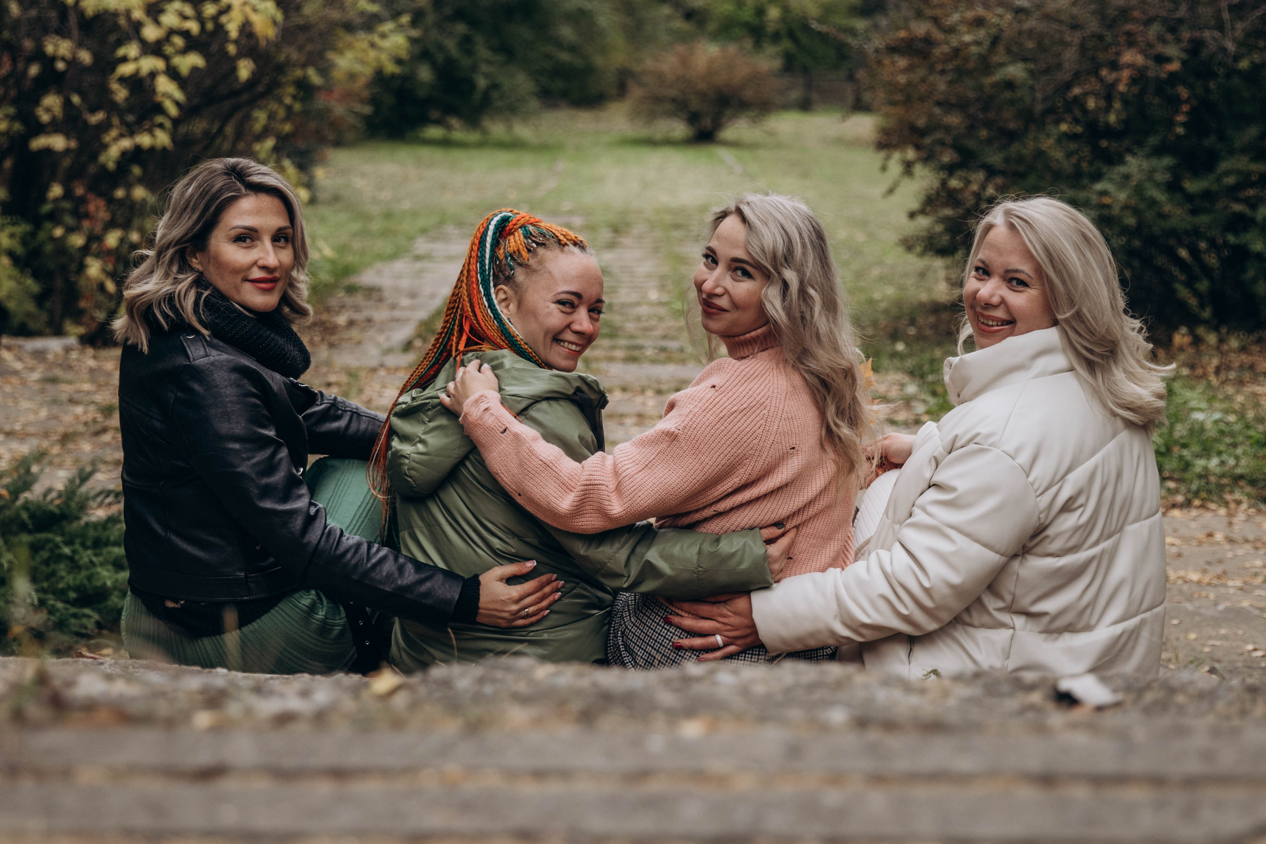 Подружки. Семейный и детский лайфстайл фотограф Юлиана Дрот Красноярск