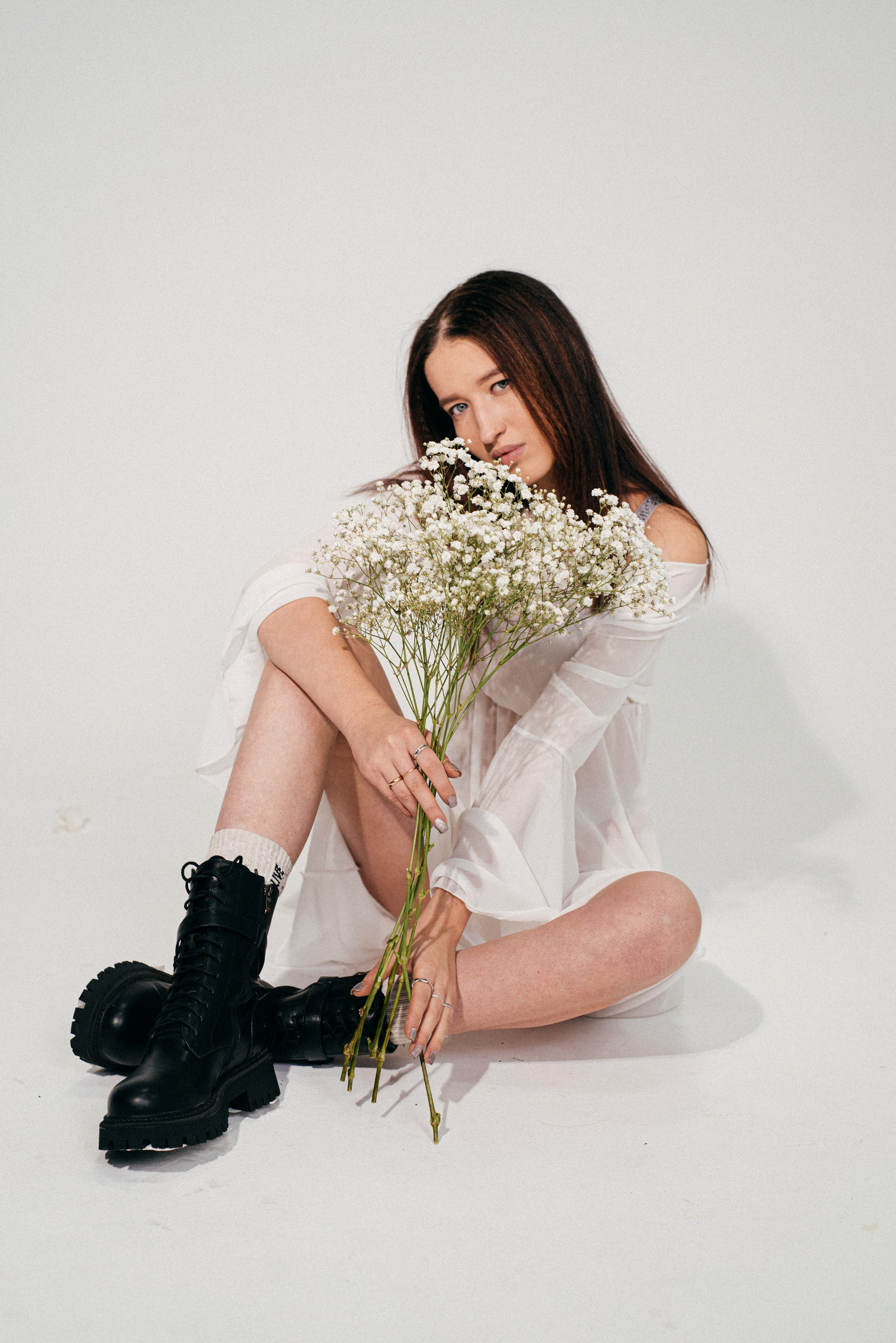 Студийная фотосессия в Москве — Кристина Черникова. Фотограф Кристина Черникова — Москва | Семейные съёмки и фотоальбомы