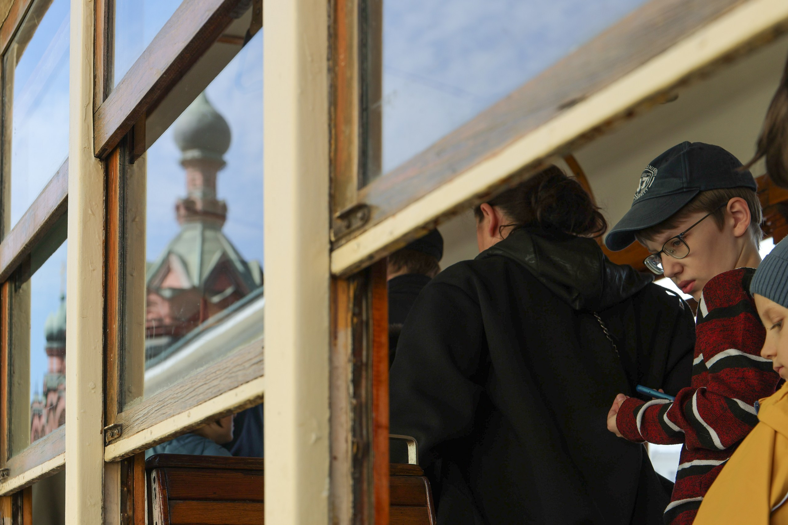 Парад трамваев. Репортажный, архитектурный, театральный и файн-арт фотограф Лена Мельникова в Москве