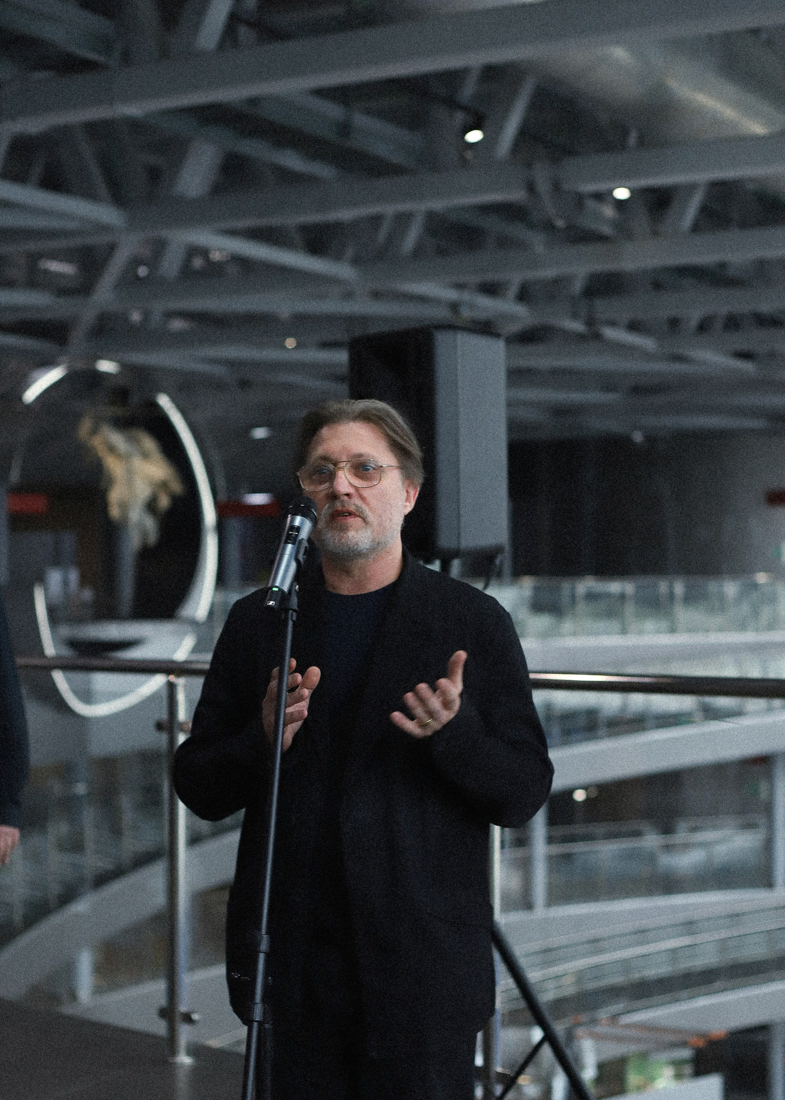 Фоторепортаж с открытия выставки "Космос Русской Классики"