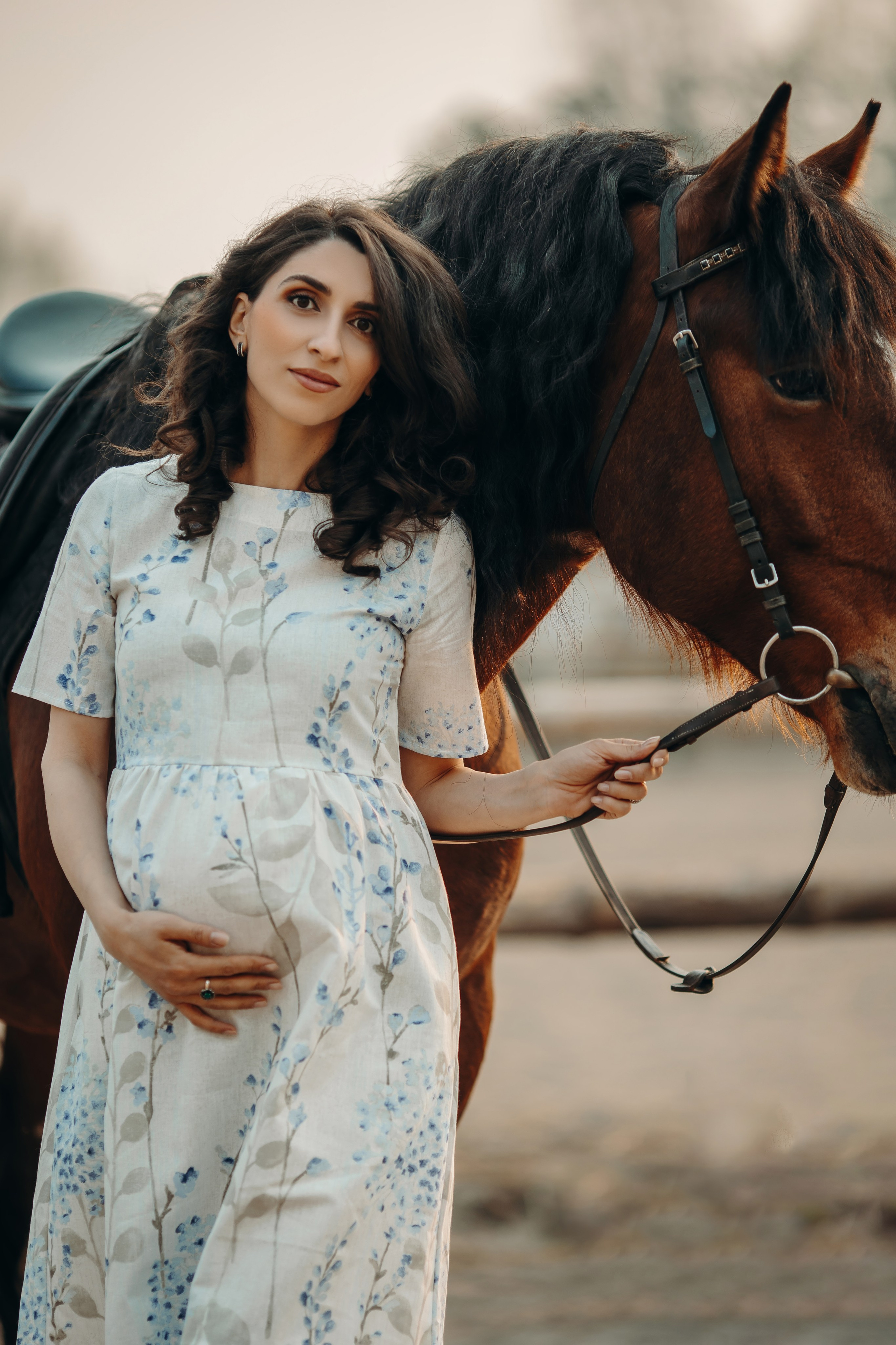 Семья ♡. Анна Молчанова конный фотограф в Тюмени | фотосессии с лошадьми Тюмень