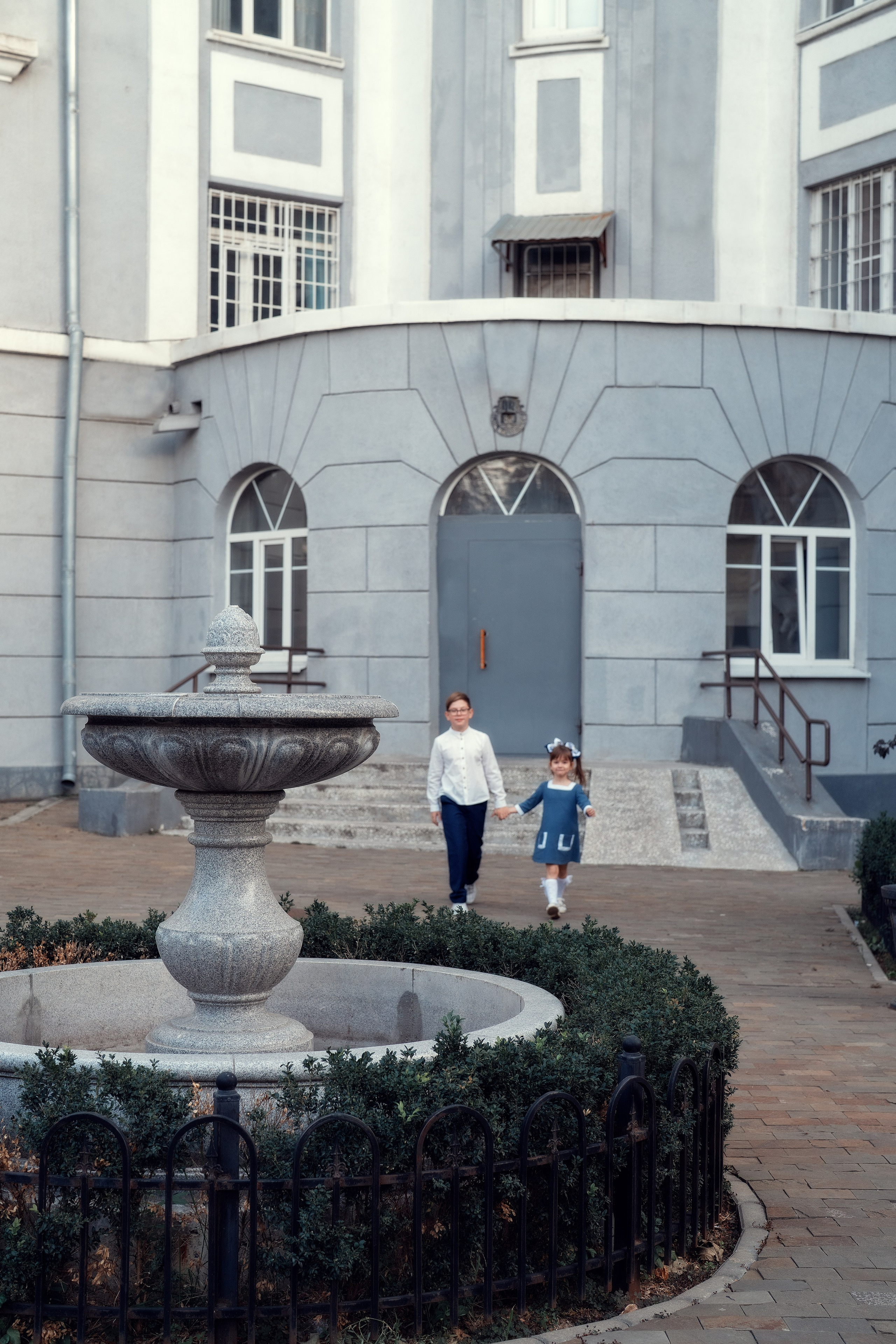 Один старый ростовский дворик. Семейный и детский фотограф в Ростове-на-Дону Елена Захарова