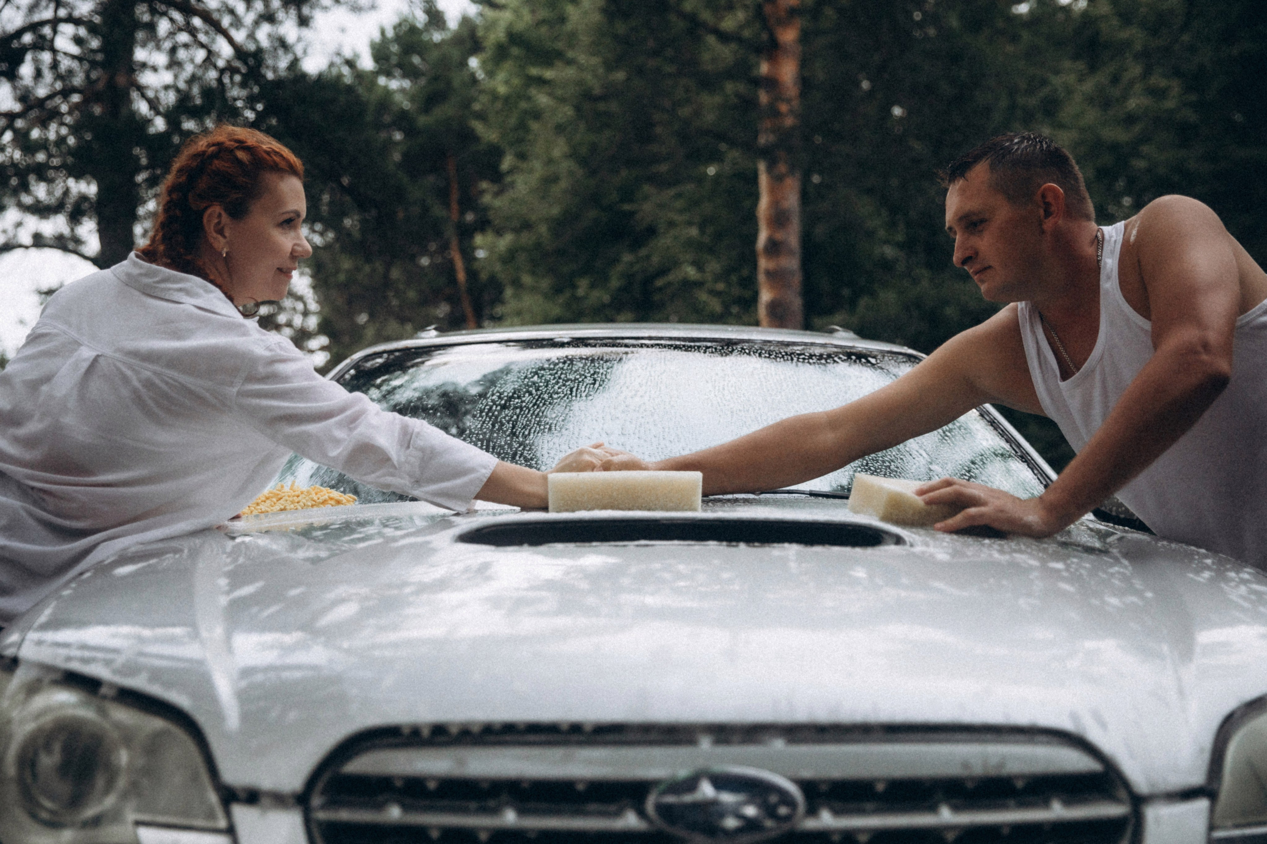 Лав-стори «мойка и любовь». Фотограф во Владимире Татьяна Бабикова