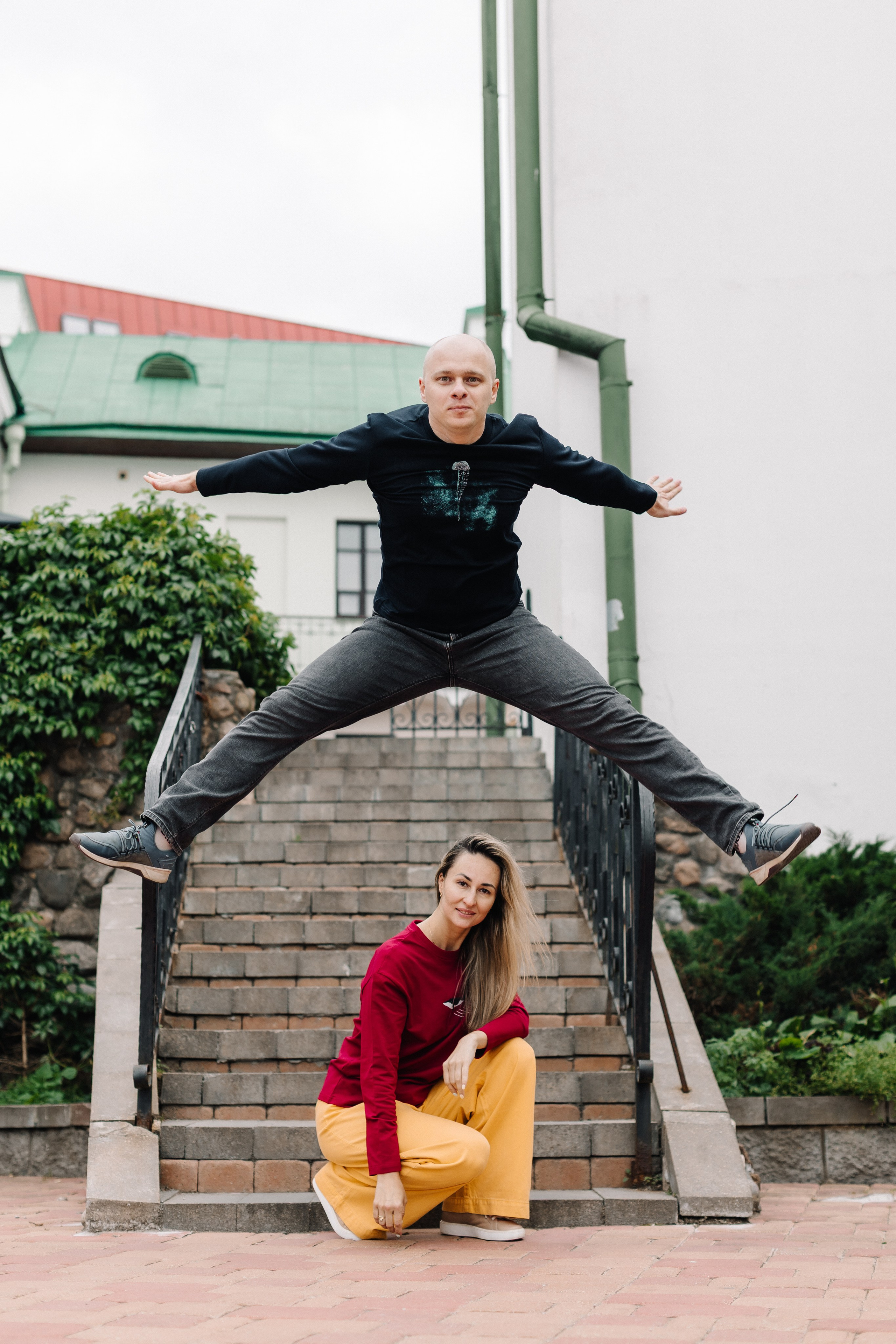 Туристы в Минске. Портретный фотограф в Минске Анна Волейко