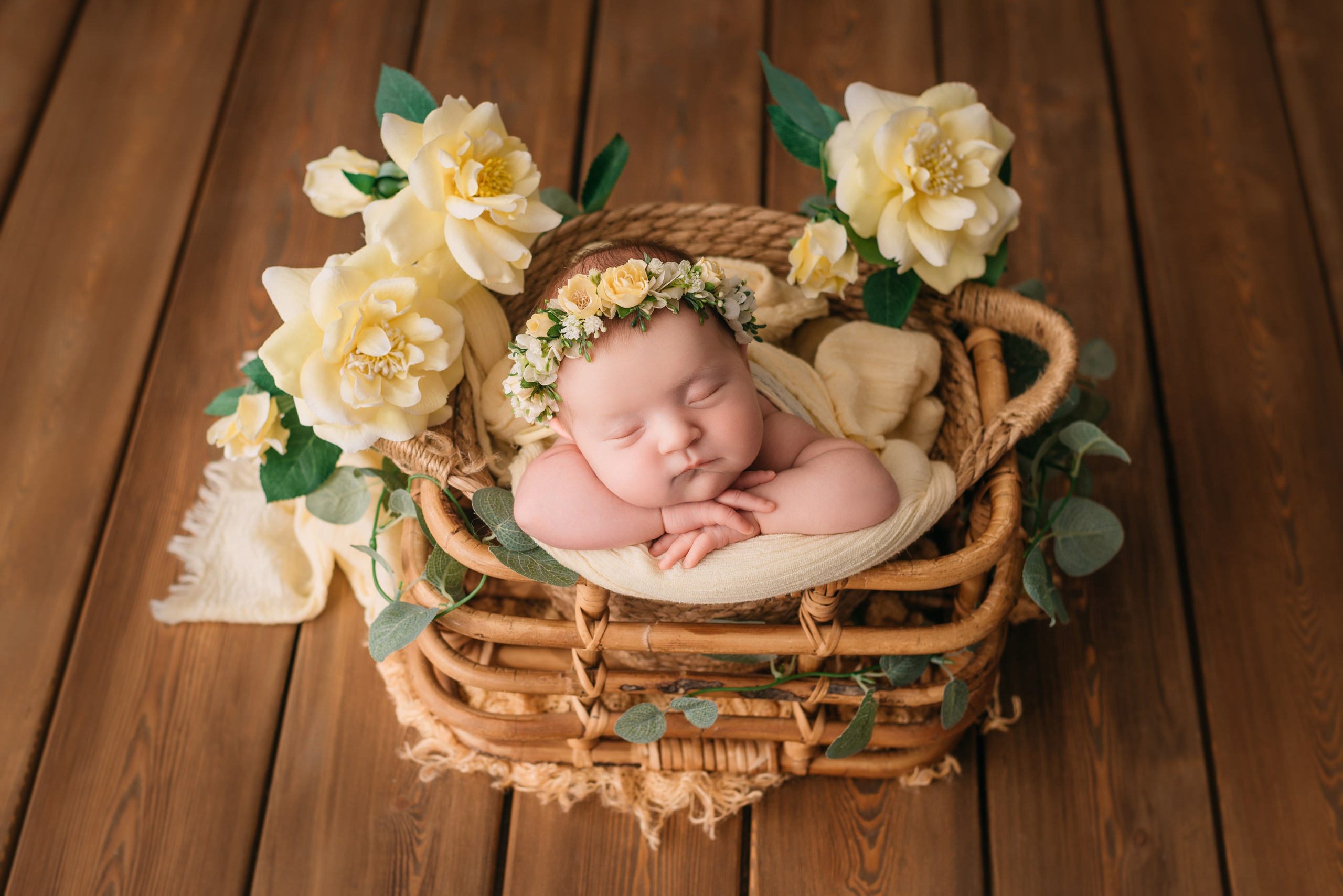 Соня. Фотограф новорожденных Белгород