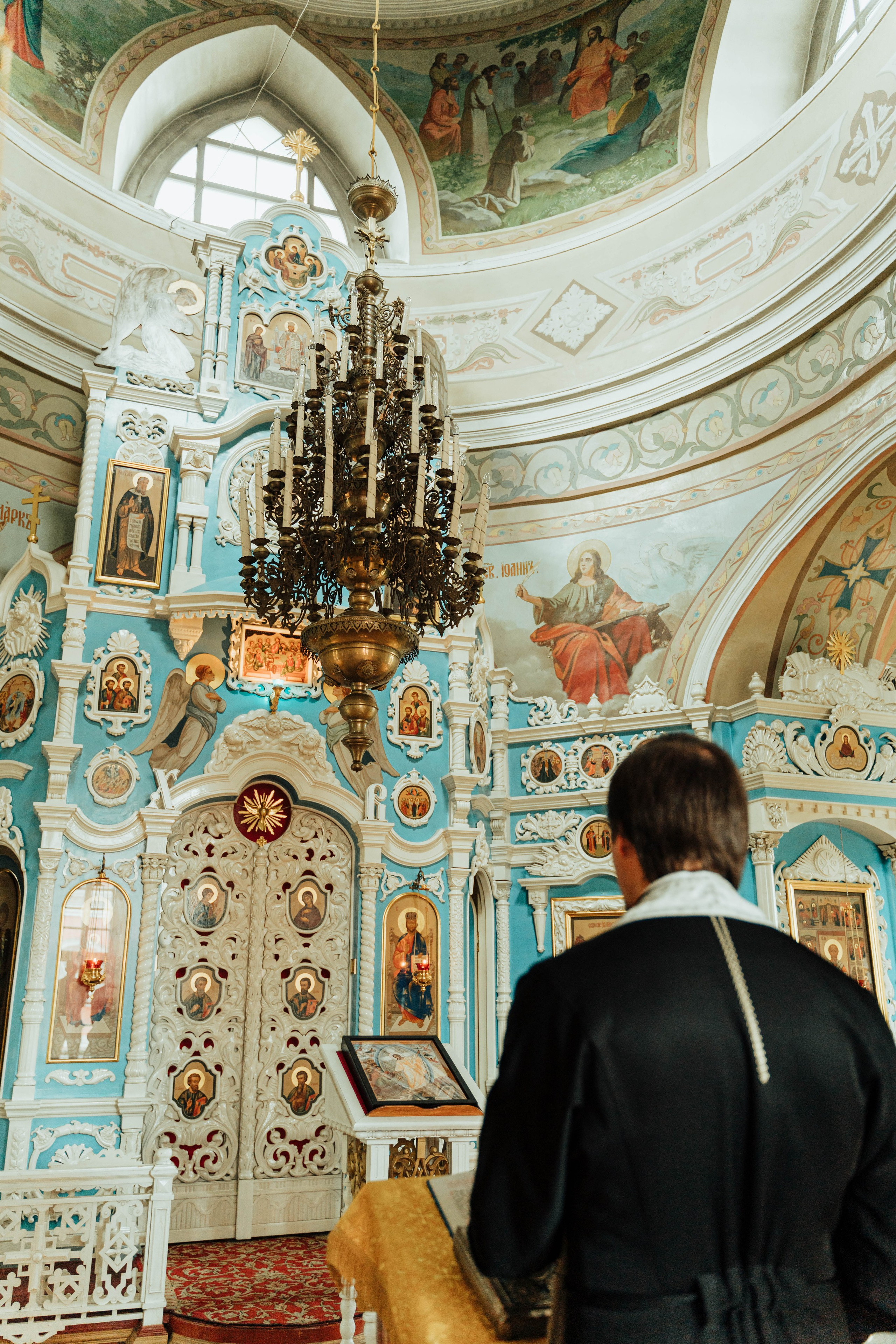 Крещение Никиты. Фотограф Елизавета Савина