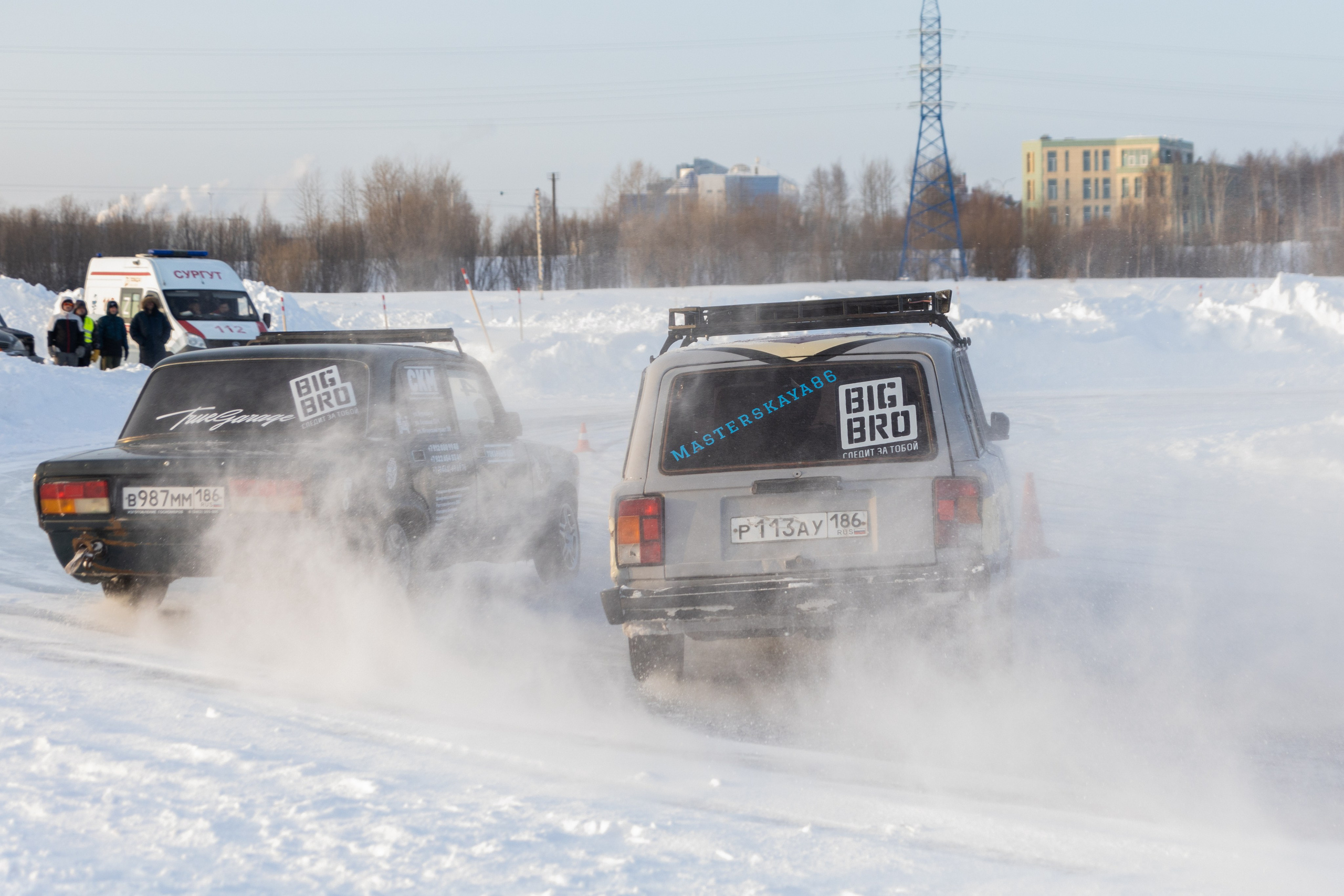 Автомобильная съемка. Шмаков Павел — Фотограф в Сургуте