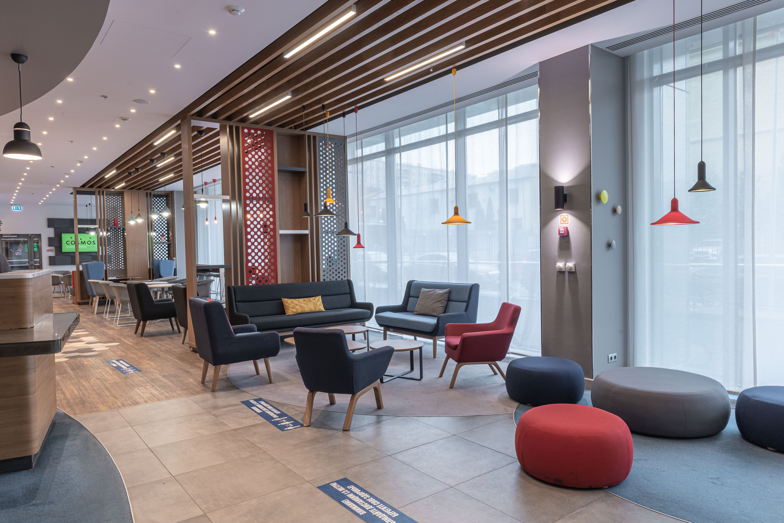 Dubininskaya SMART by Cosmos Hotel Group. Interior & architecture photographer