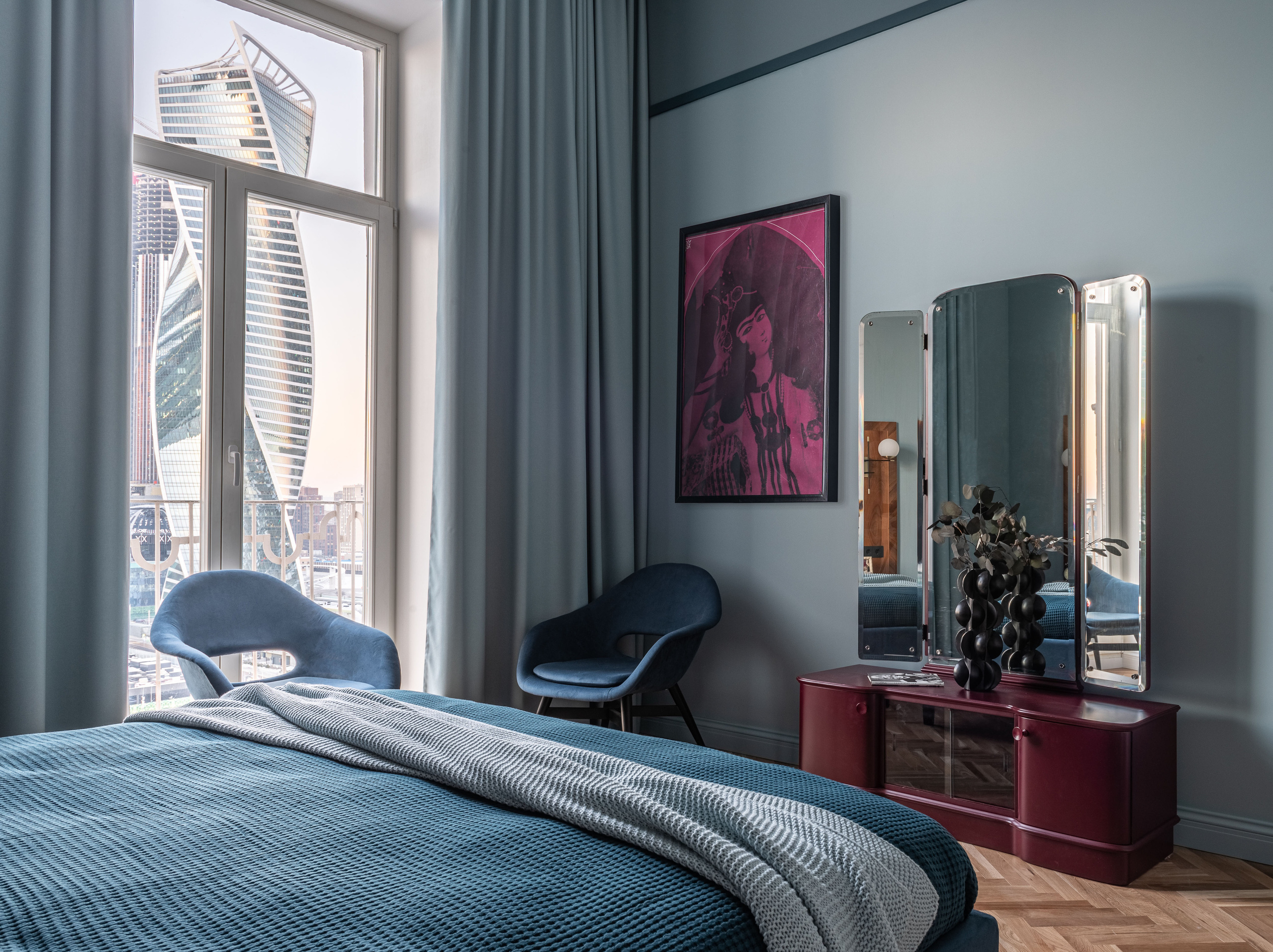 Kutuzovskyi 26. Interior & architecture photographer