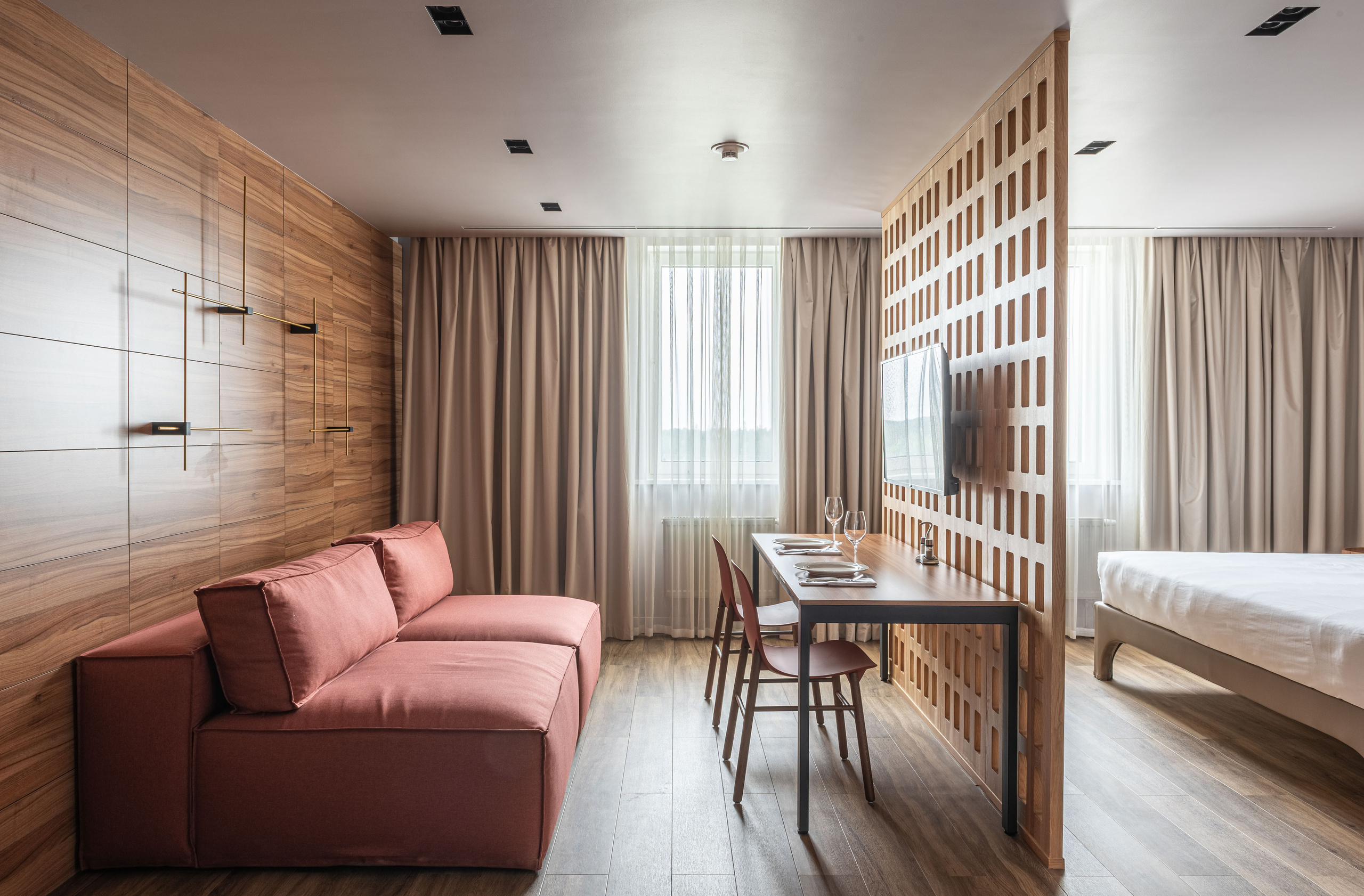 Kogalym SMART by Cosmos Hotel Group. Interior & architecture photographer