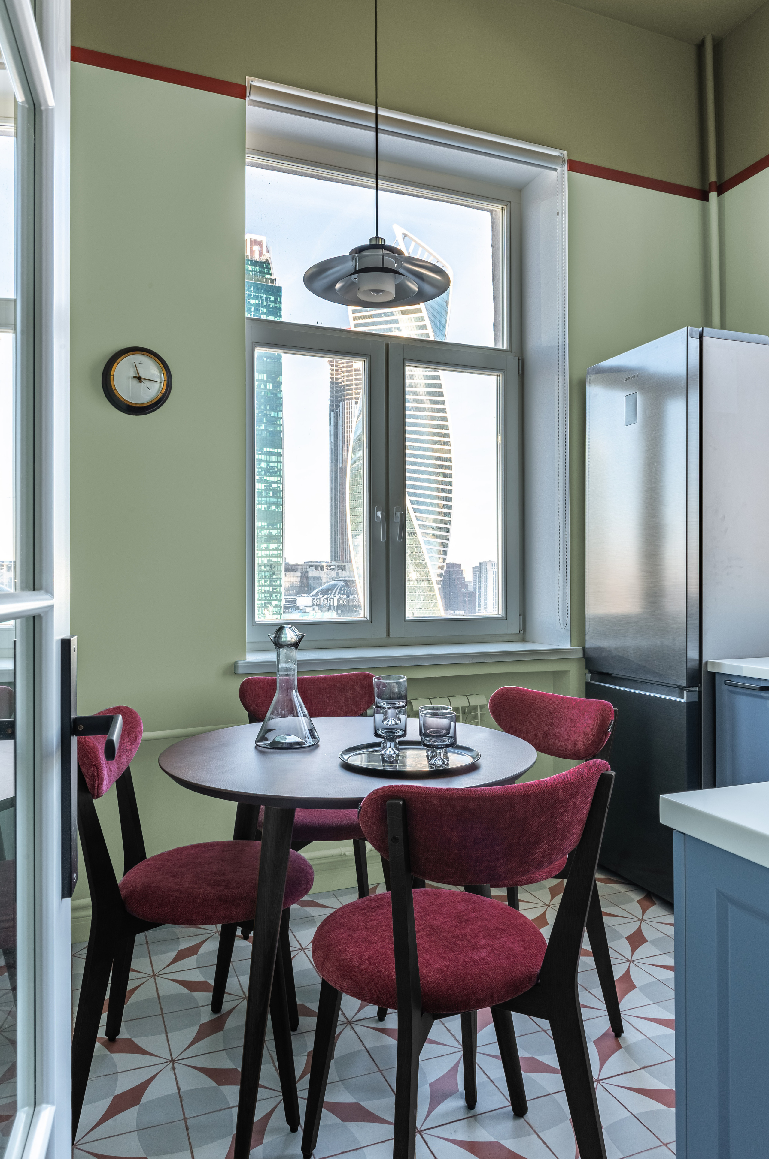 Kutuzovskyi 26. Interior & architecture photographer