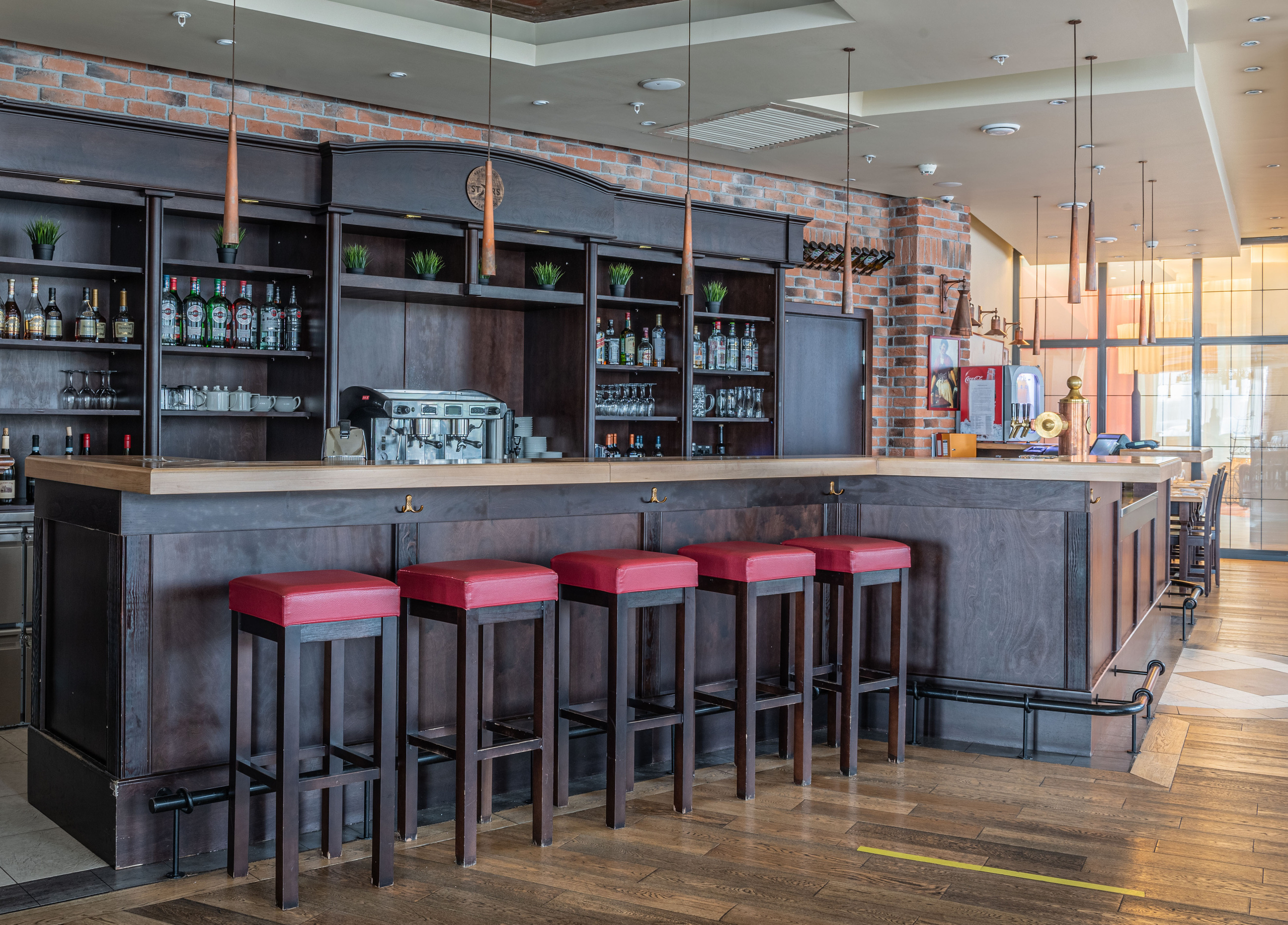 Novosibirsk by Cosmos Hotel Group. Interior & architecture photographer