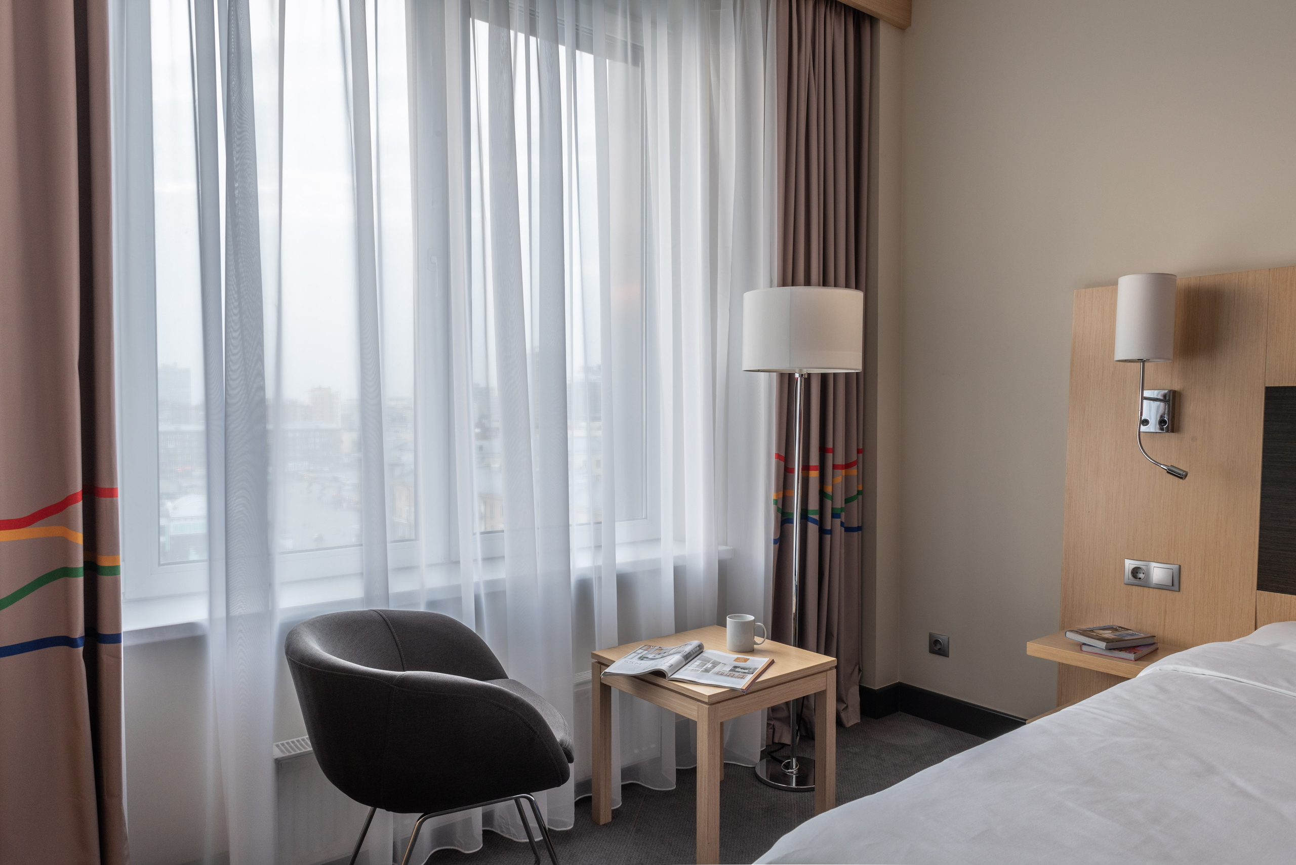 Novosibirsk by Cosmos Hotel Group. Interior & architecture photographer