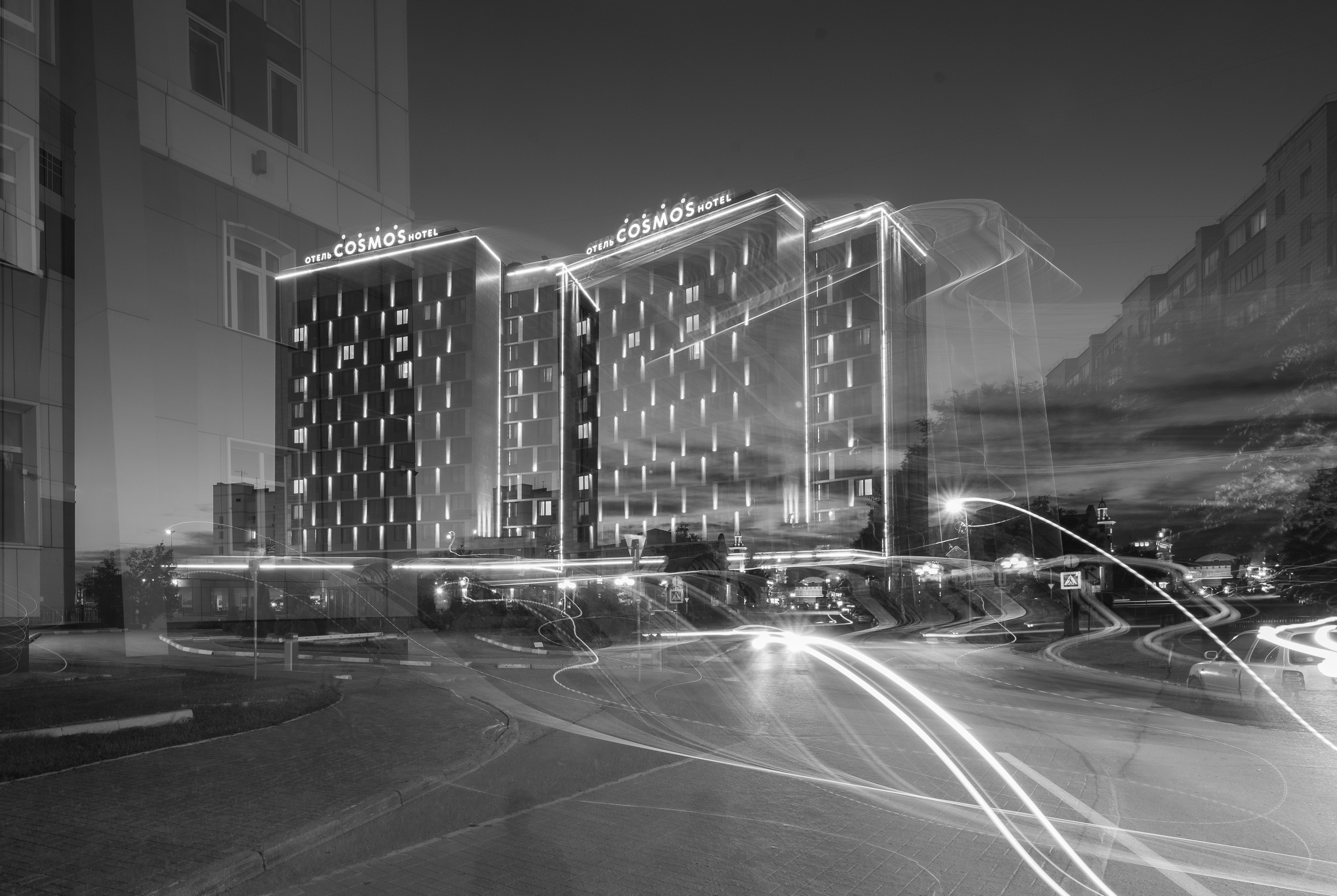 Hotel. Interior & architecture photographer