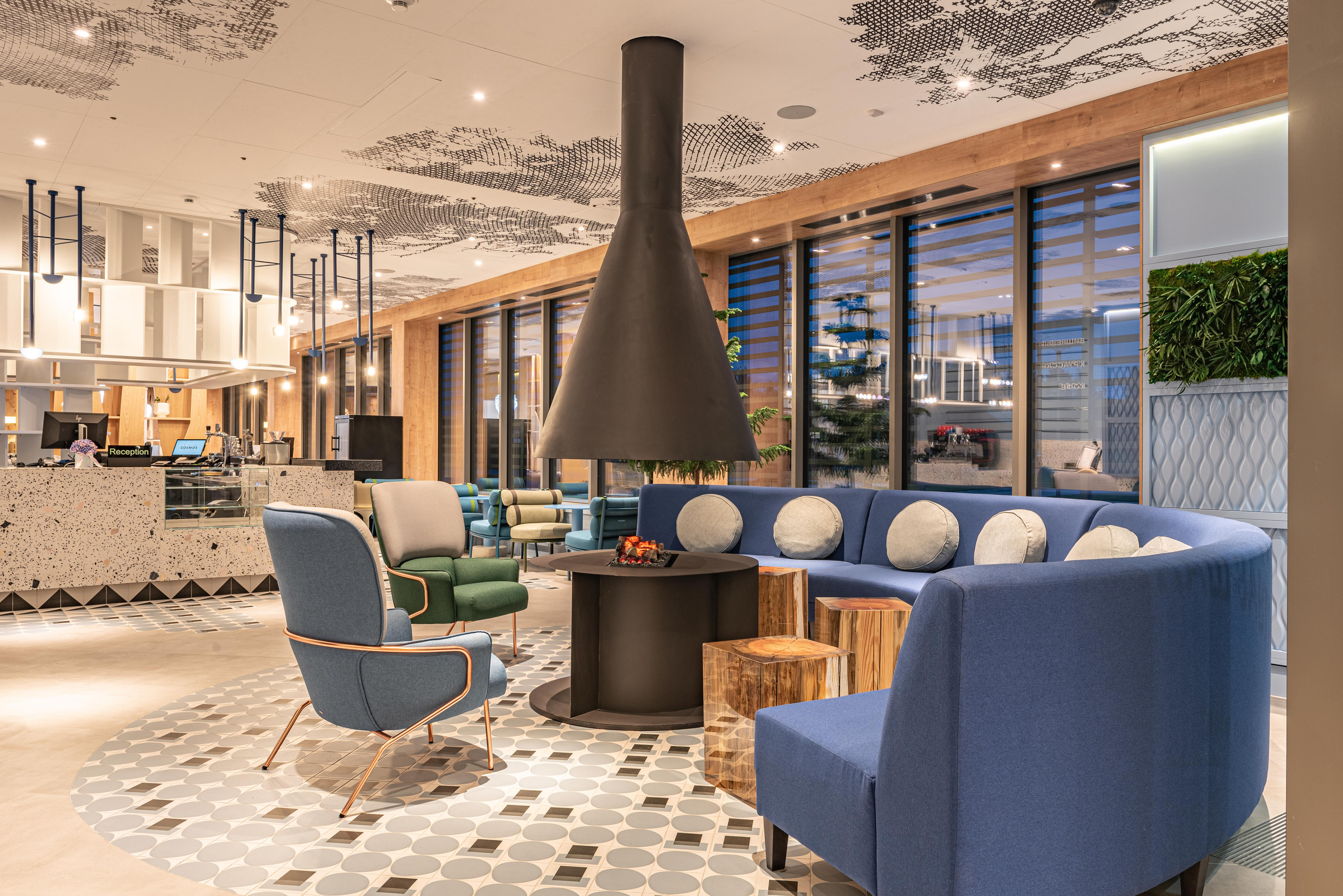 Kogalym SMART by Cosmos Hotel Group. Interior & architecture photographer