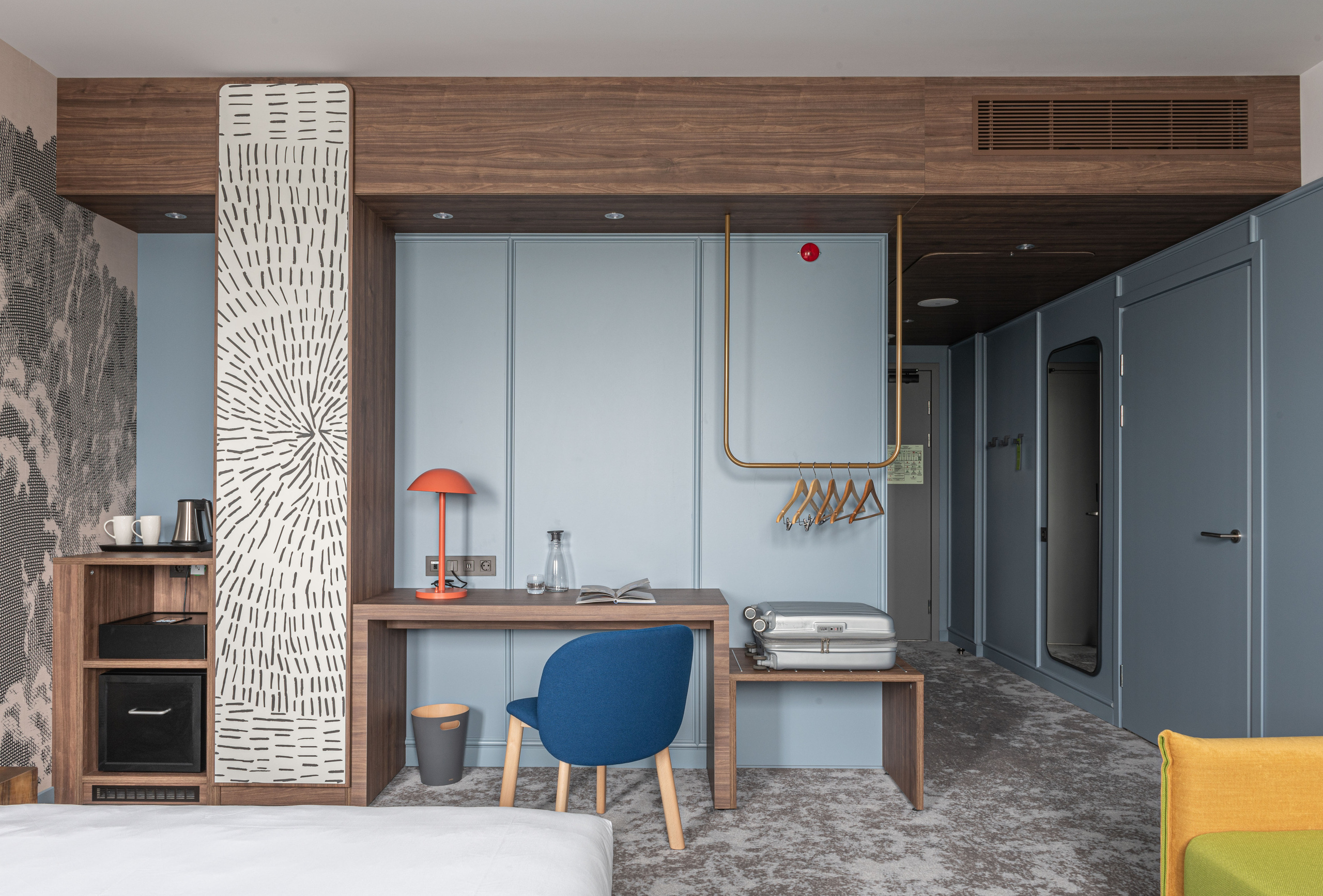 Kogalym SMART by Cosmos Hotel Group. Interior & architecture photographer