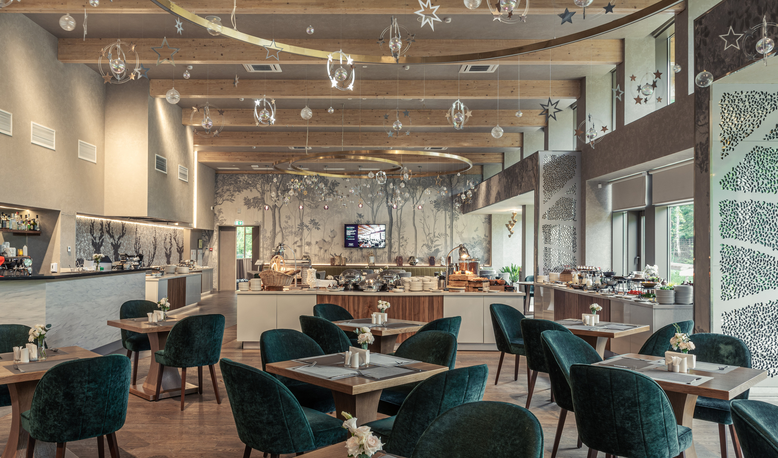 Emerald Forest by Cosmos Hotel Group. Interior & architecture photographer