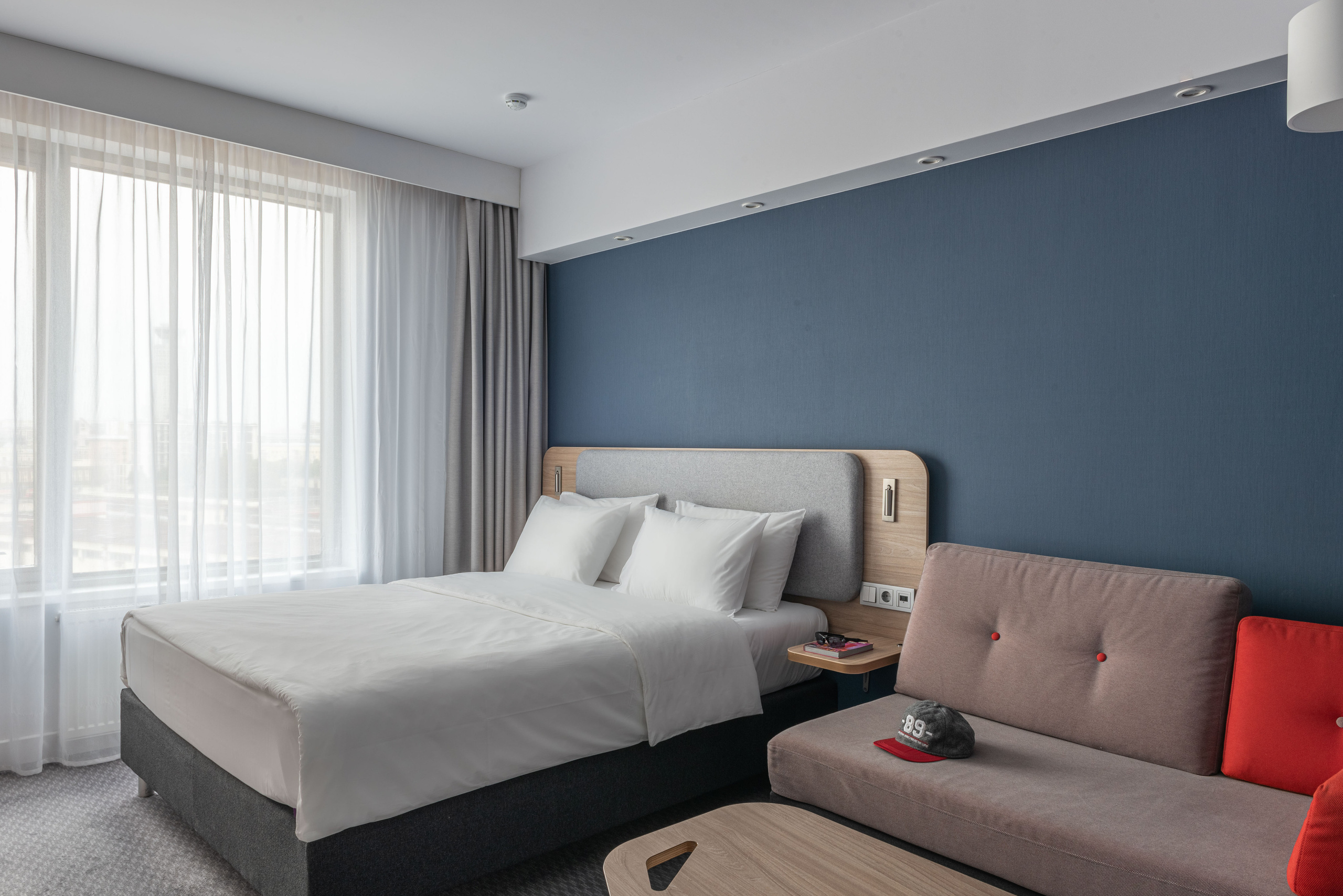 Dubininskaya SMART by Cosmos Hotel Group. Interior & architecture photographer