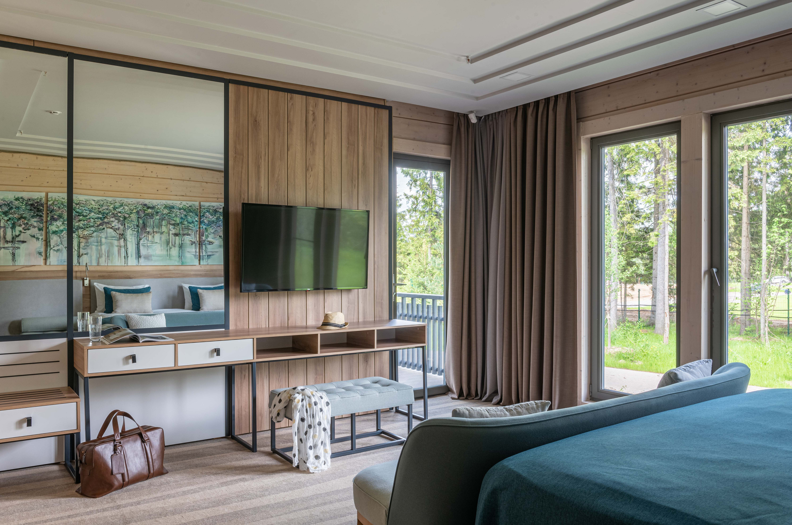 Emerald Forest by Cosmos Hotel Group. Interior & architecture photographer