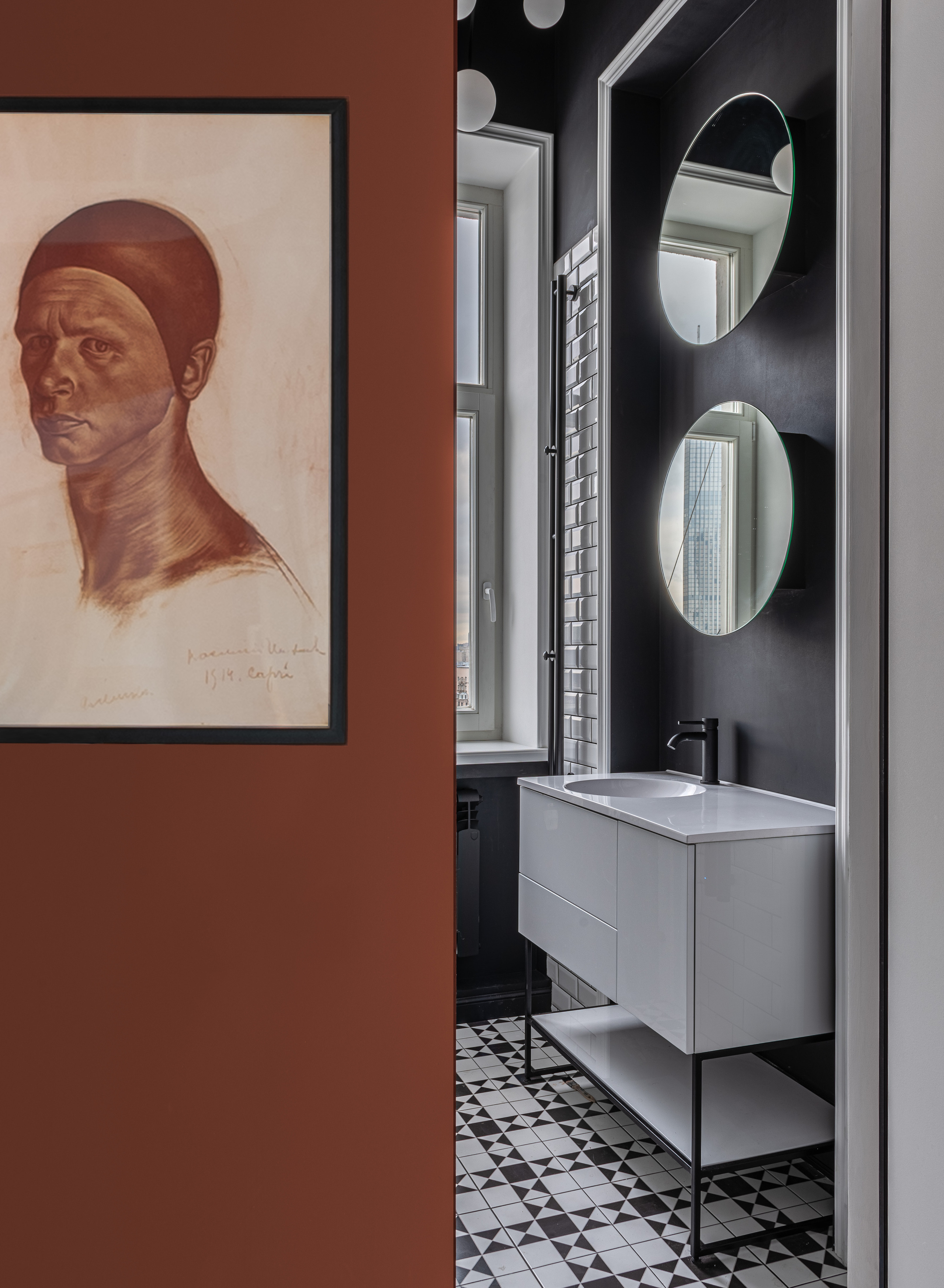 Kutuzovskyi 26. Interior & architecture photographer