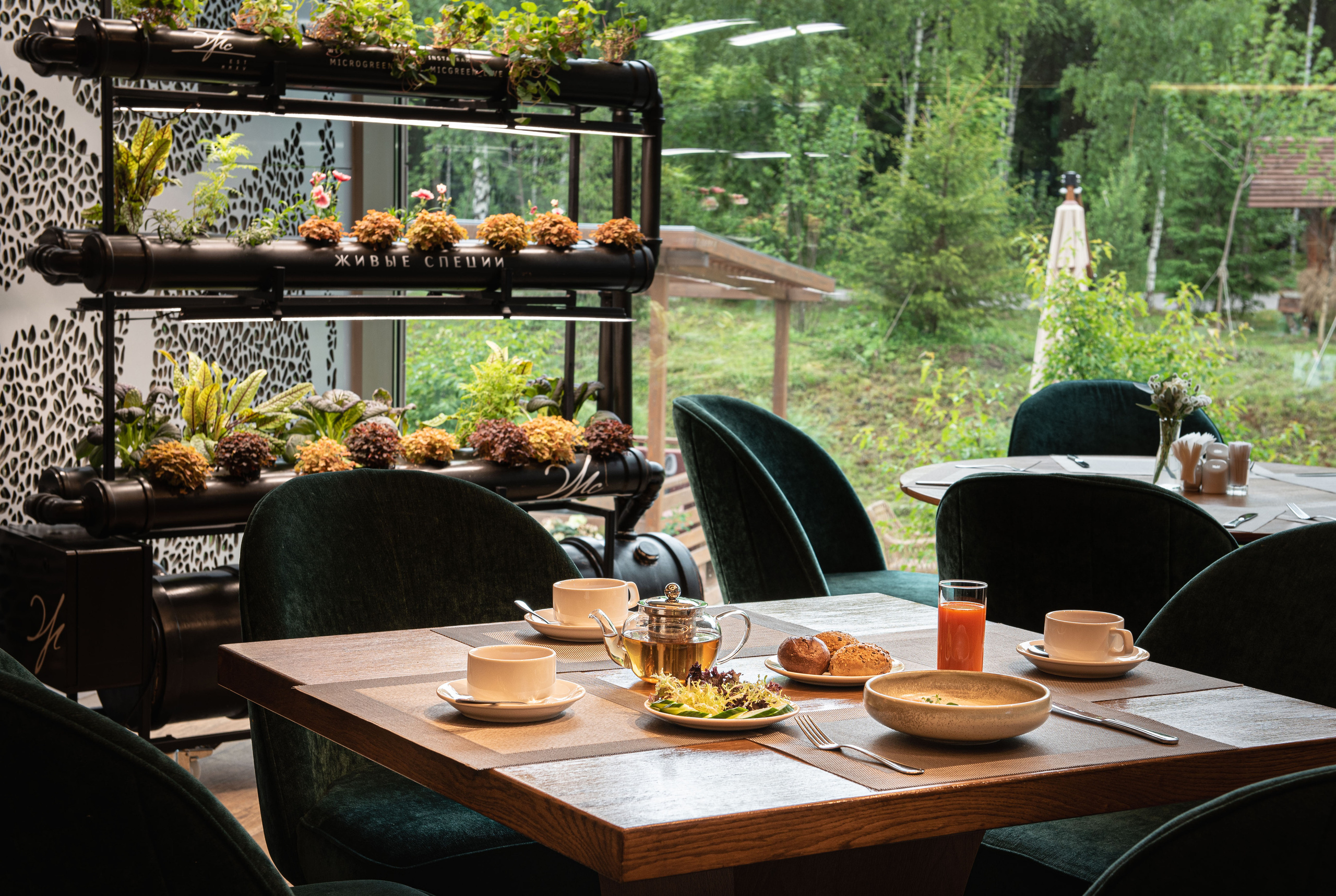 Emerald Forest by Cosmos Hotel Group. Interior & architecture photographer