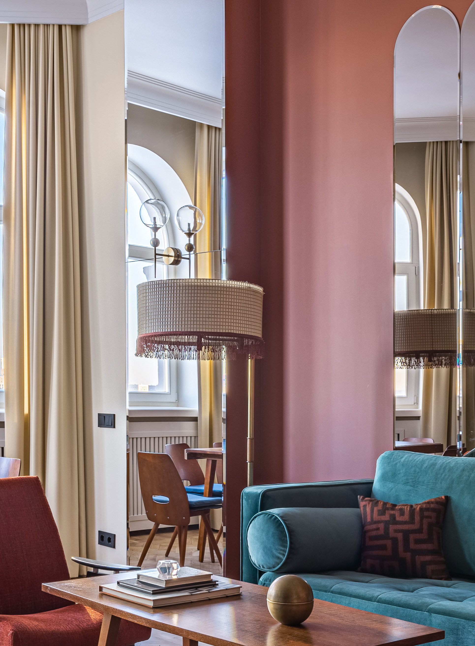 Kutuzovskyi 26. Interior & architecture photographer