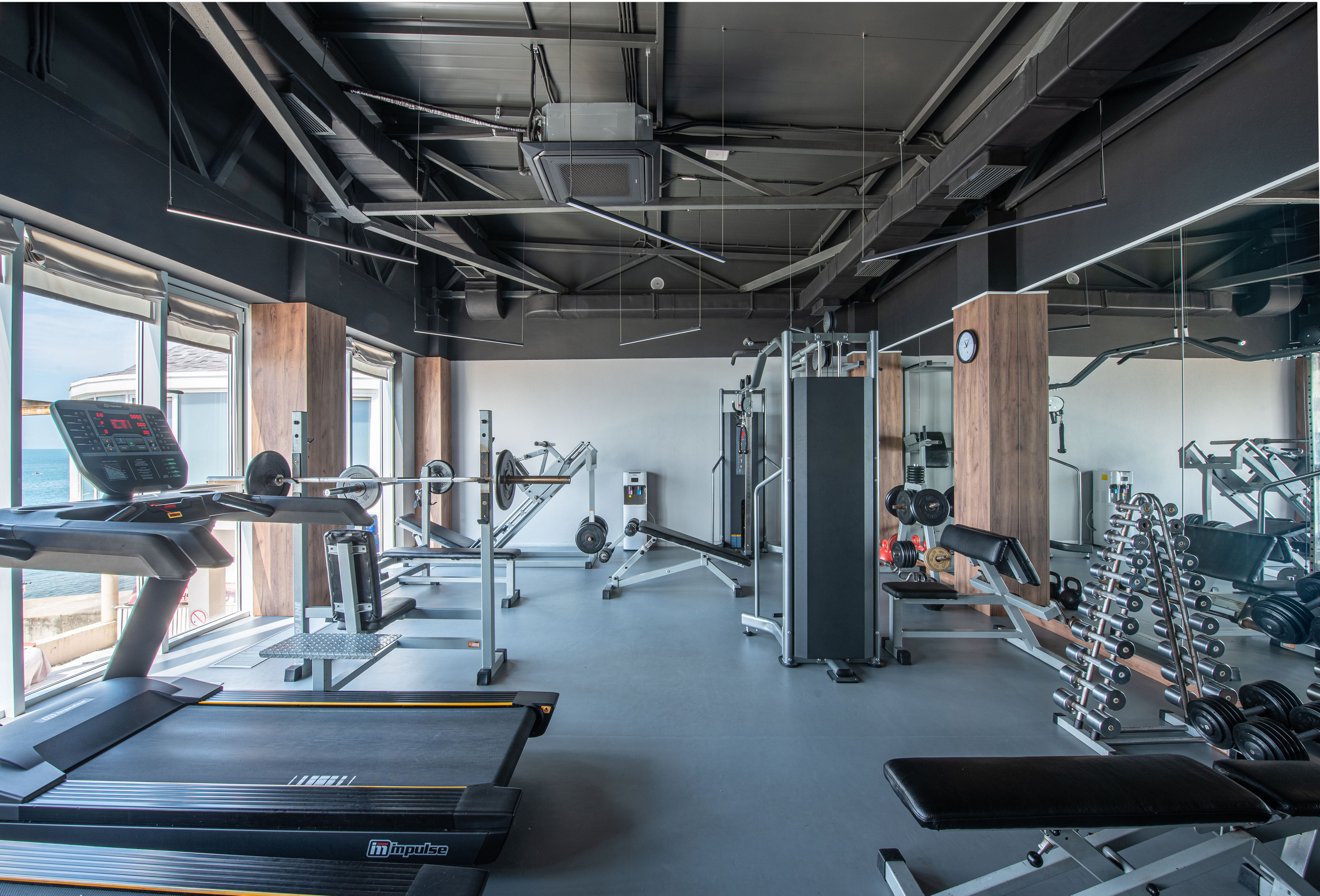 Hotel. Interior & architecture photographer