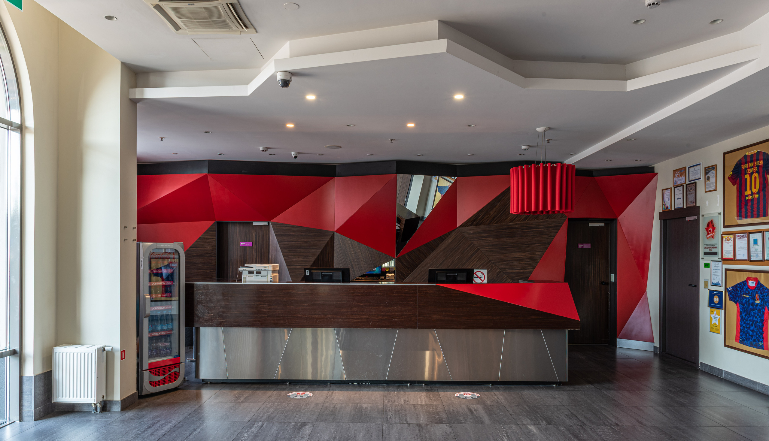 Hotel. Interior & architecture photographer