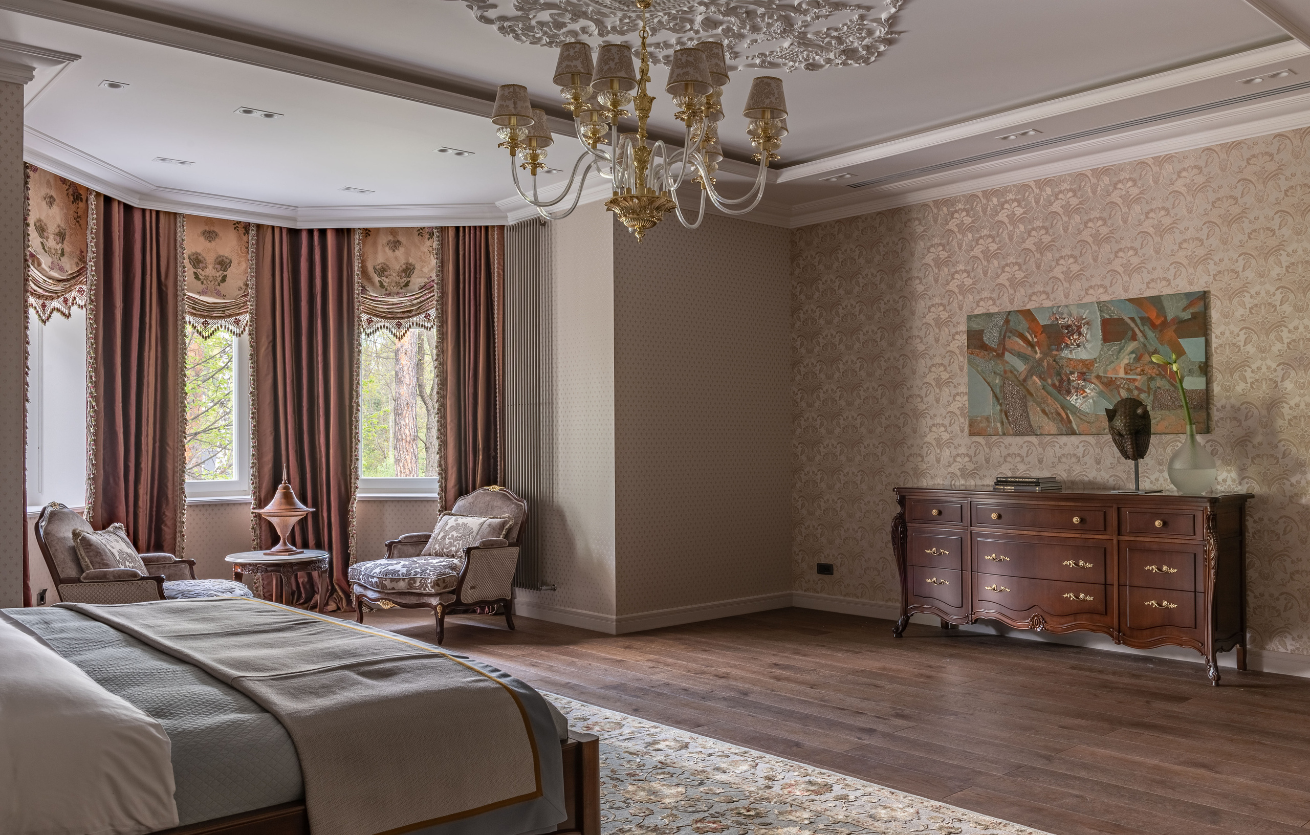 Big house. Interior & architecture photographer