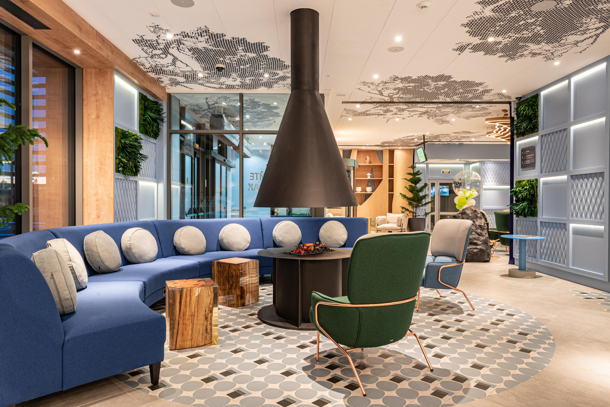 Kogalym SMART by Cosmos Hotel Group. Interior & architecture photographer