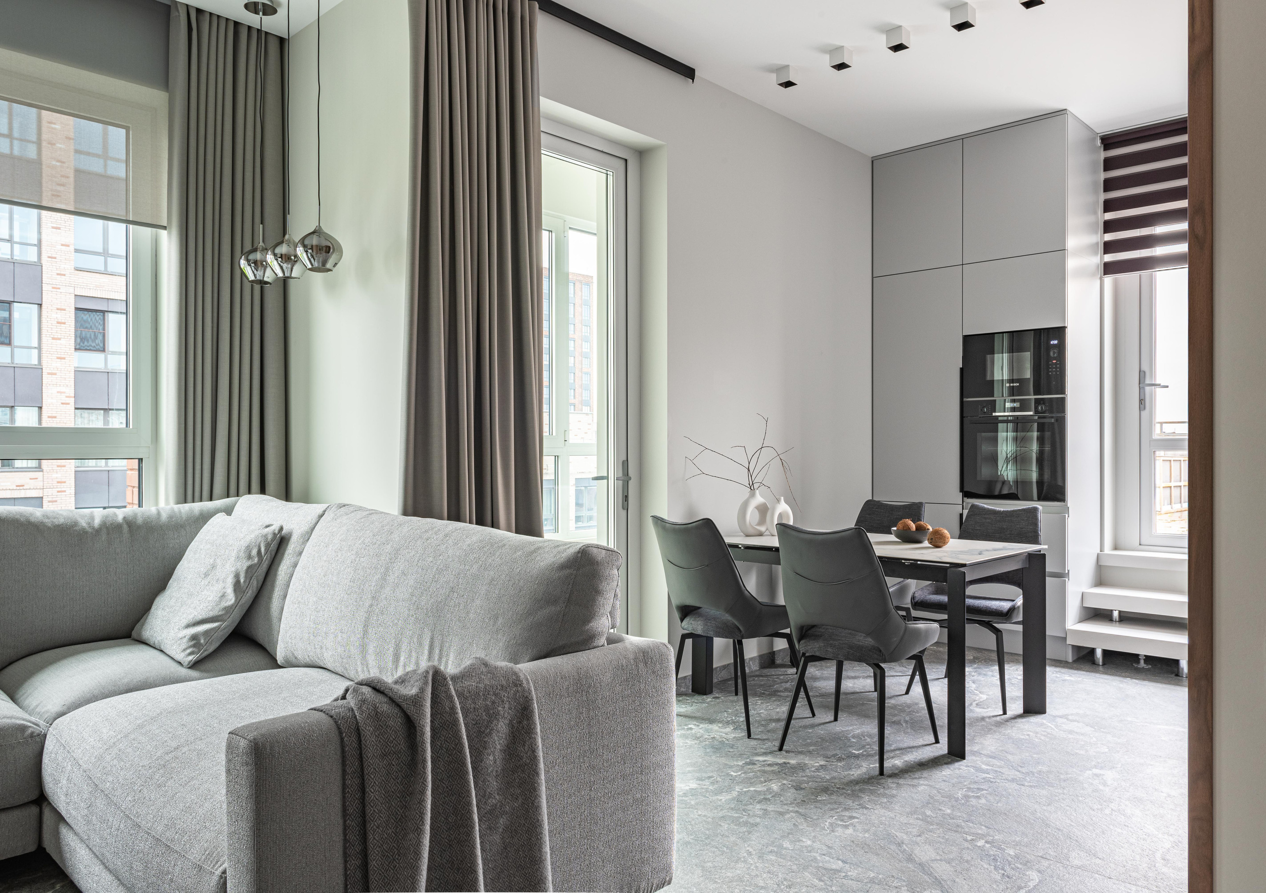 Silver Fountain. apart 6. Interior & architecture photographer