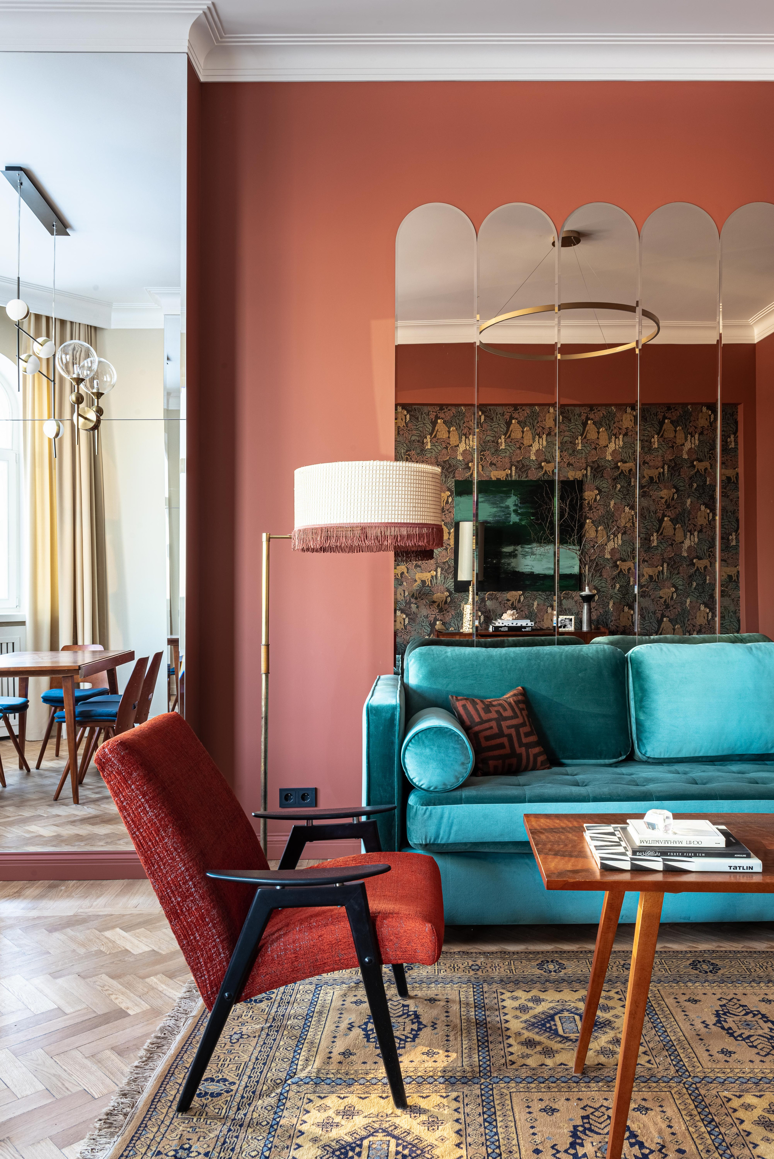 Kutuzovskyi 26. Interior & architecture photographer