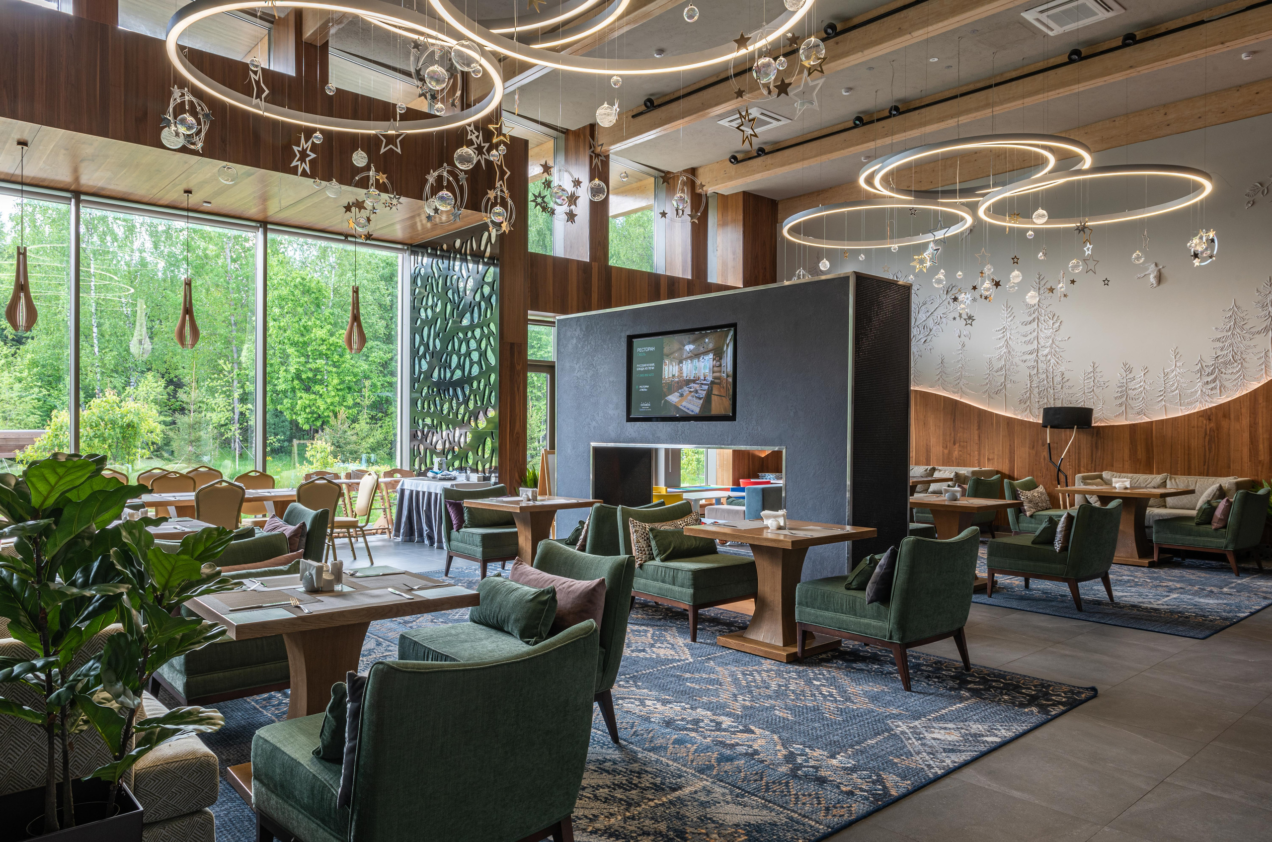 Emerald Forest by Cosmos Hotel Group. Interior & architecture photographer